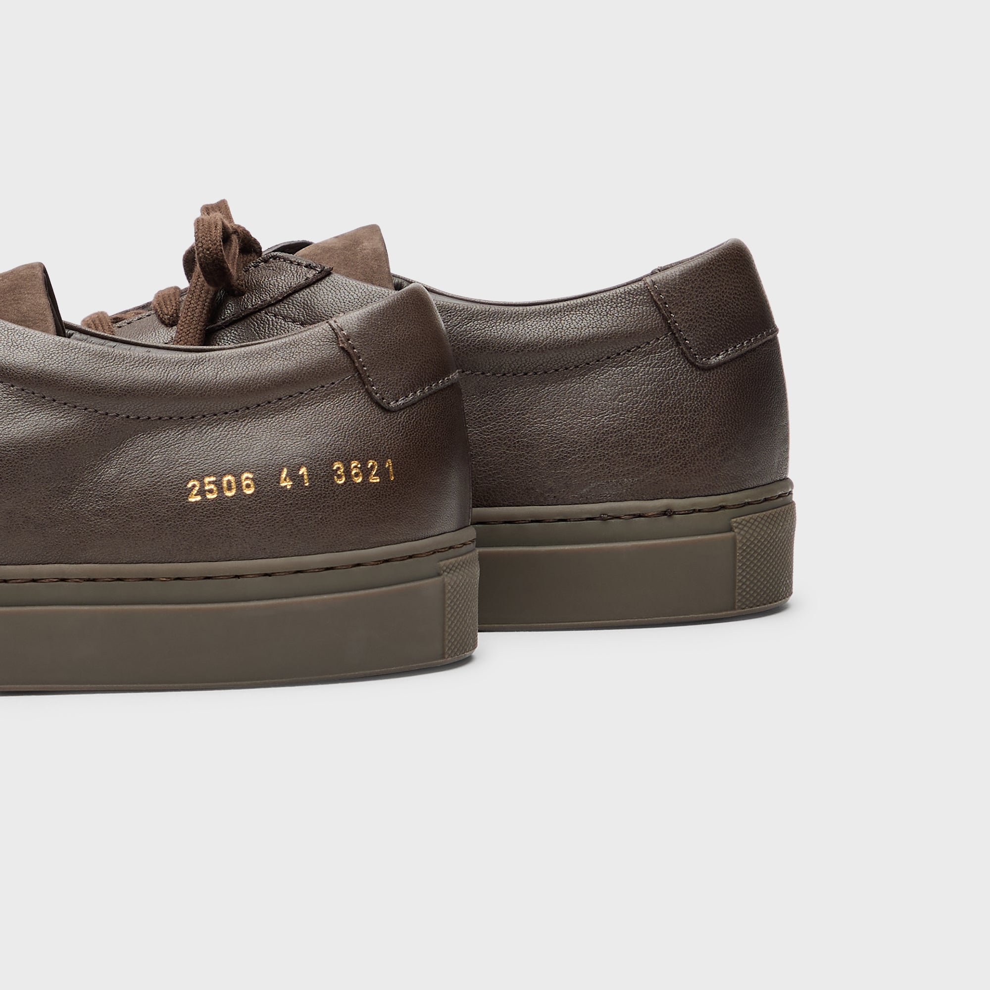 Common Projects Achilles - Premium Brown – Kith