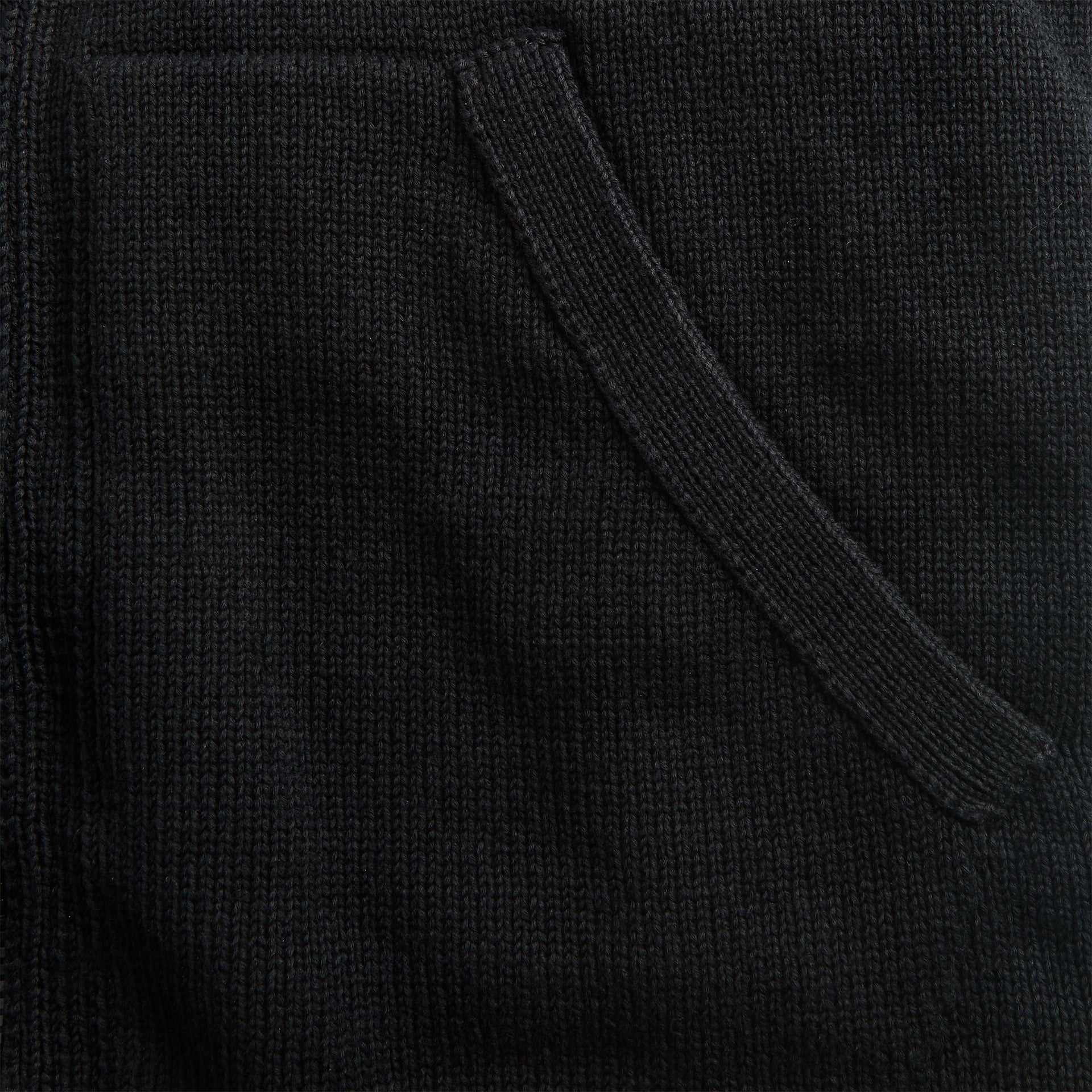 C.P. Company Cotton Mixed Zipped Cardigan - Total Eclipse