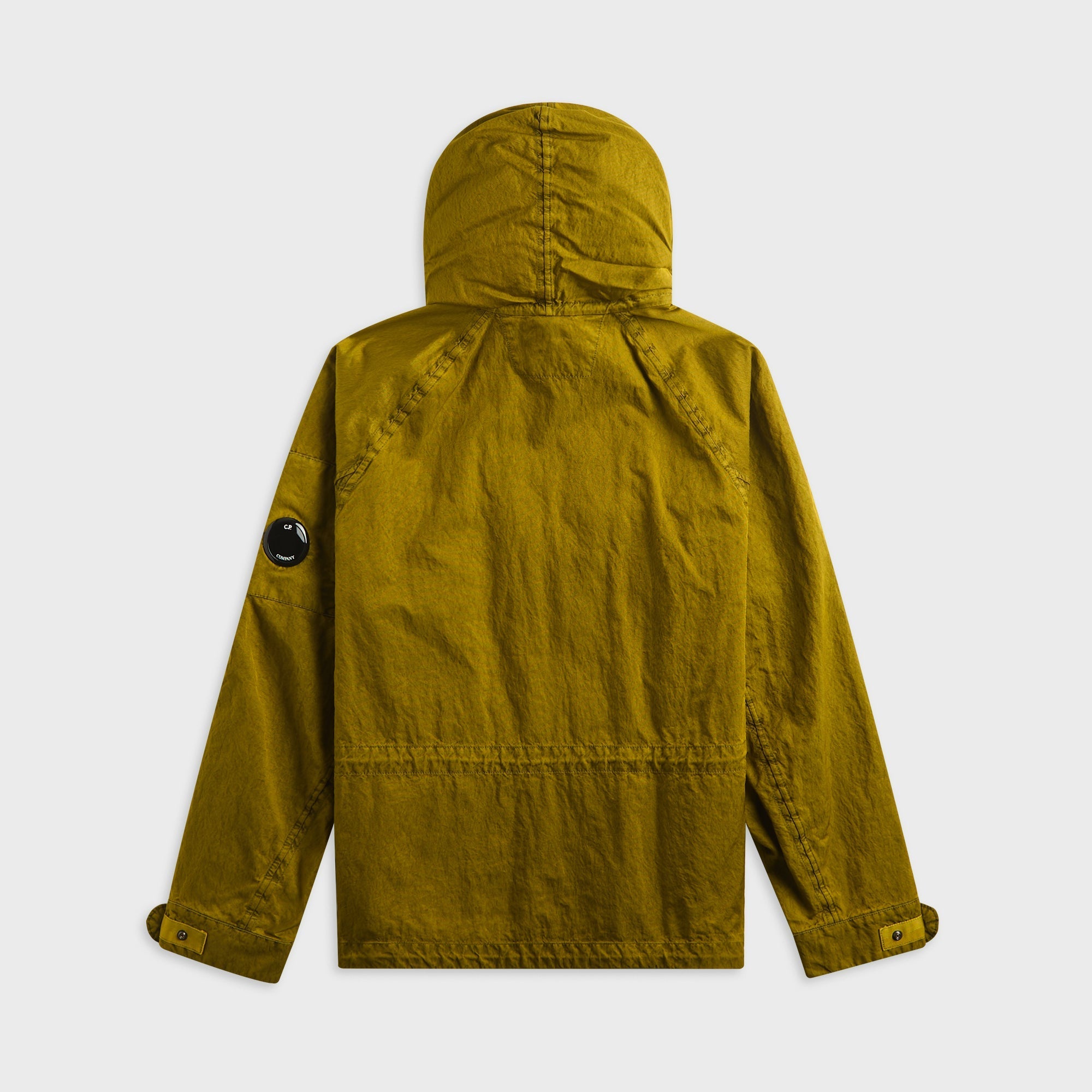 C.P. Company Panama-R Mixed Goggle Jacket - Antique Moss – Kith