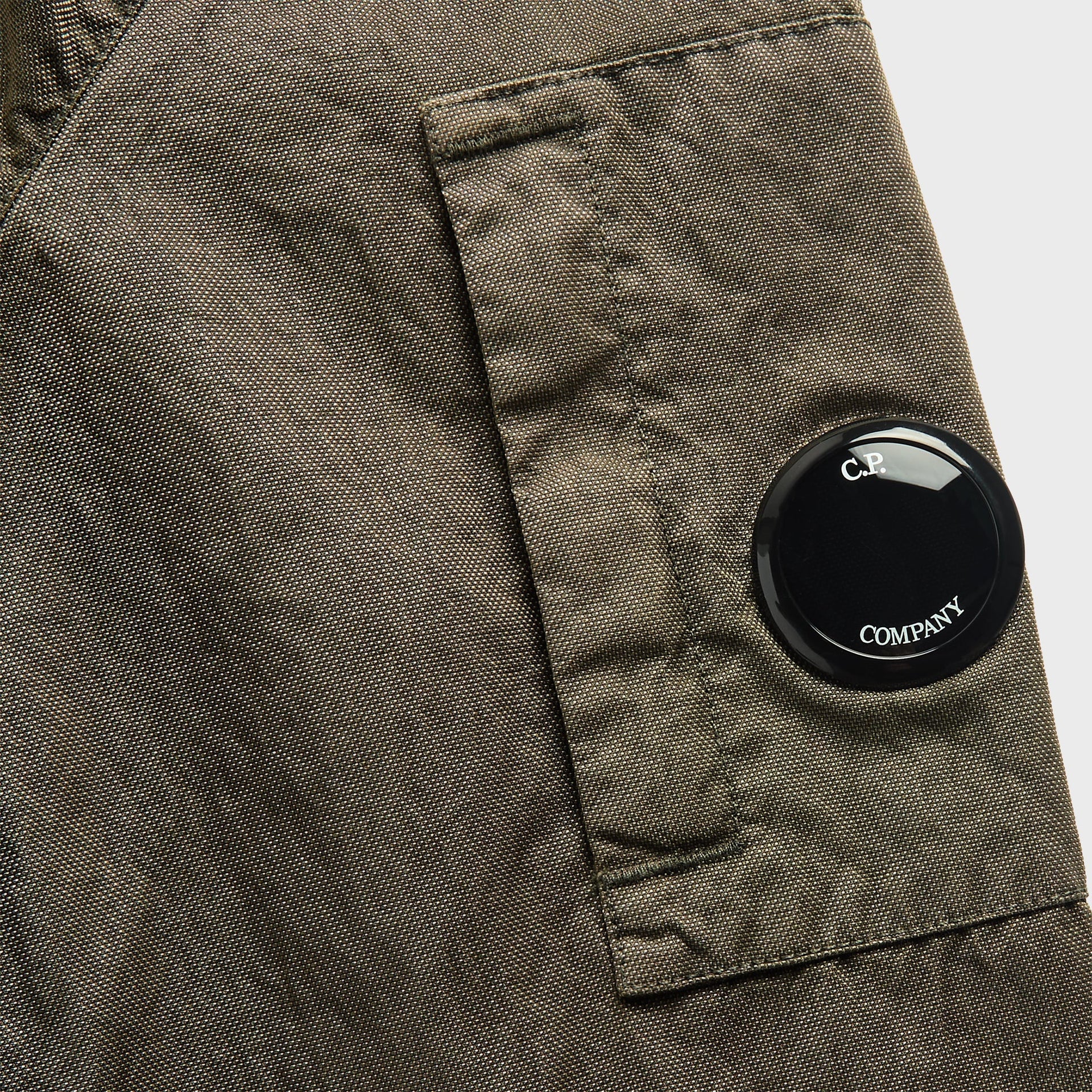 C.P. Company Panama-R Bomber Jacket - Moss Gray