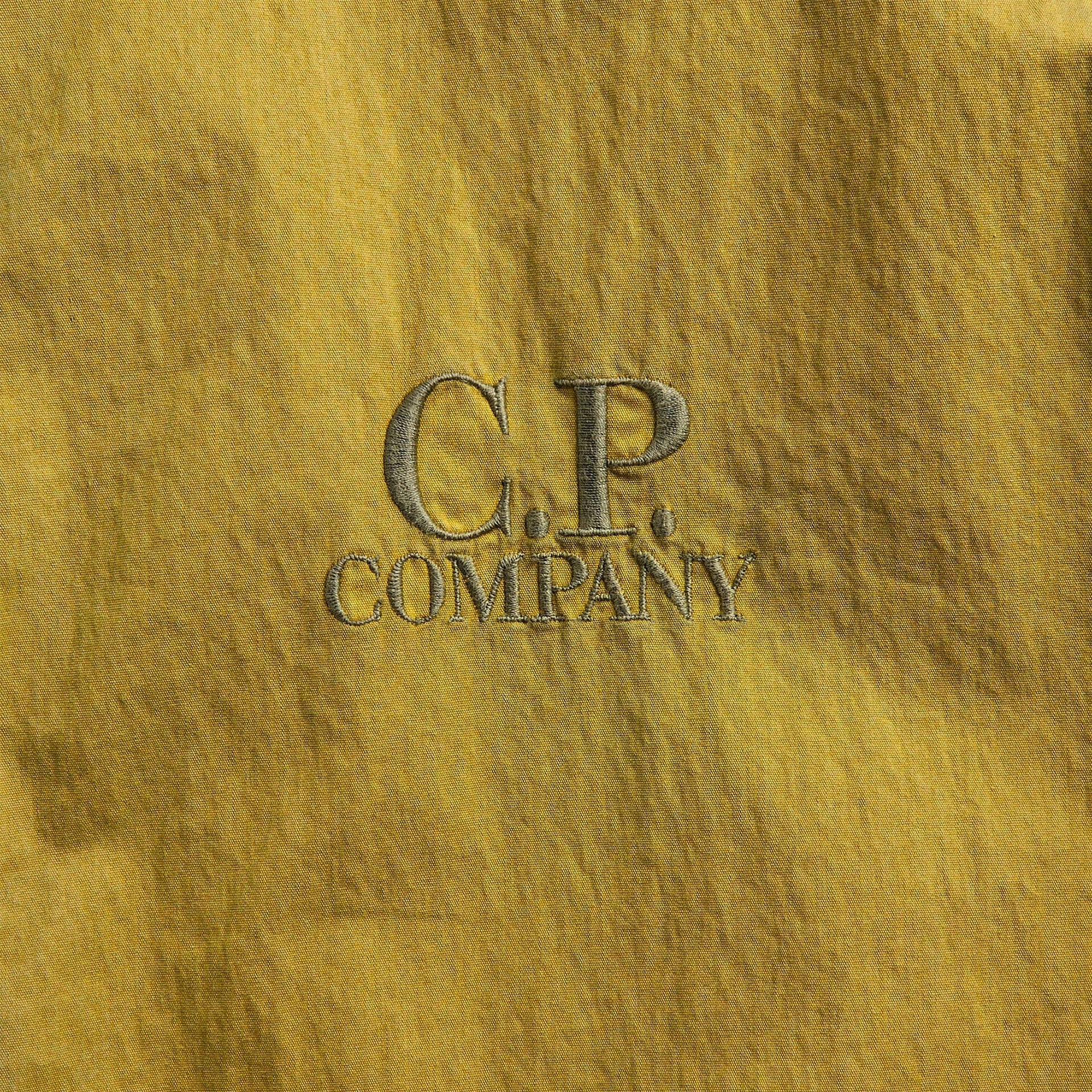 C.P. Company 50 Fili Wax Explorer Jacket - Antique Moss