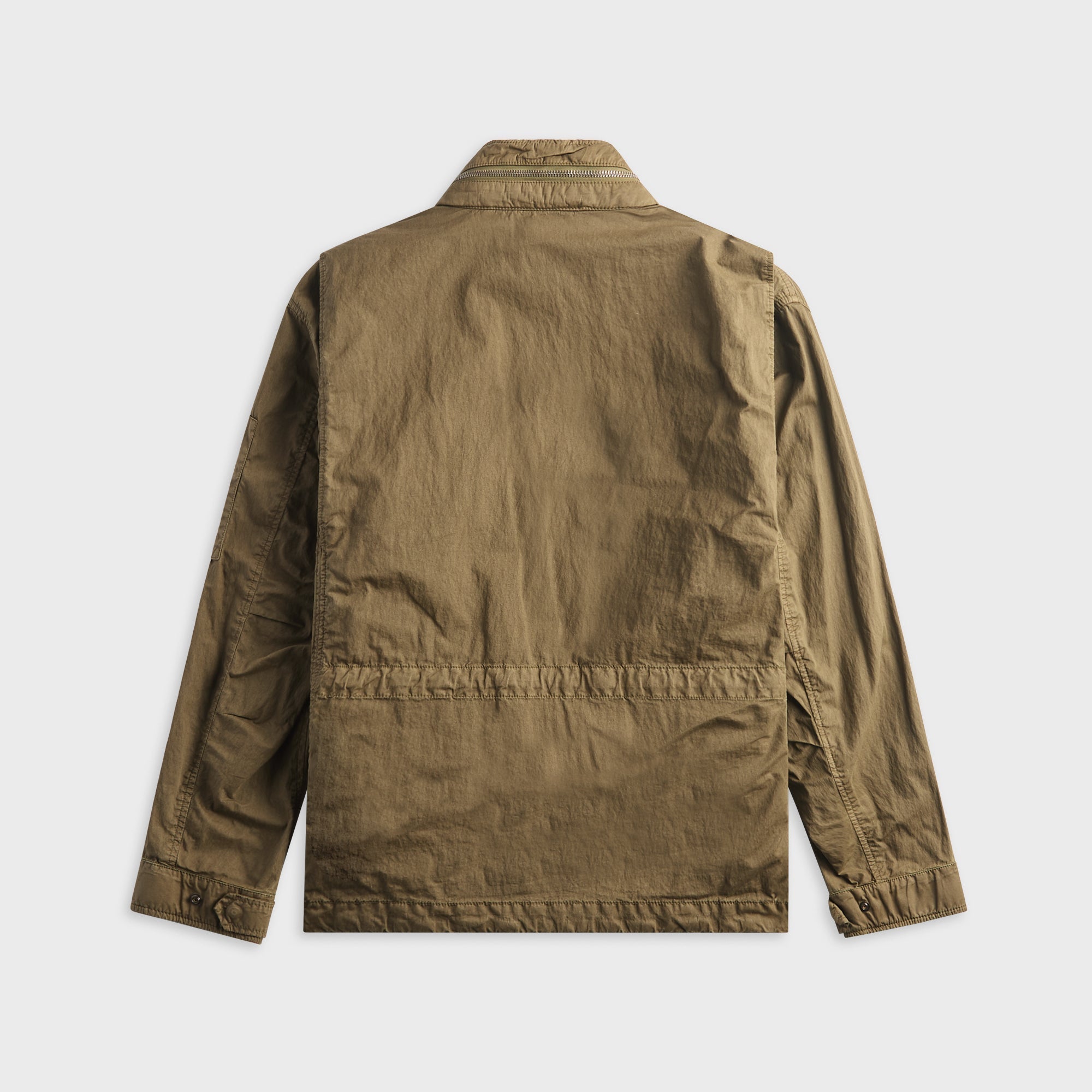 Cp company ベスト 50 FILI C.P. Company 50 Fili Wax Field Jacket - Dried Herb – Kith