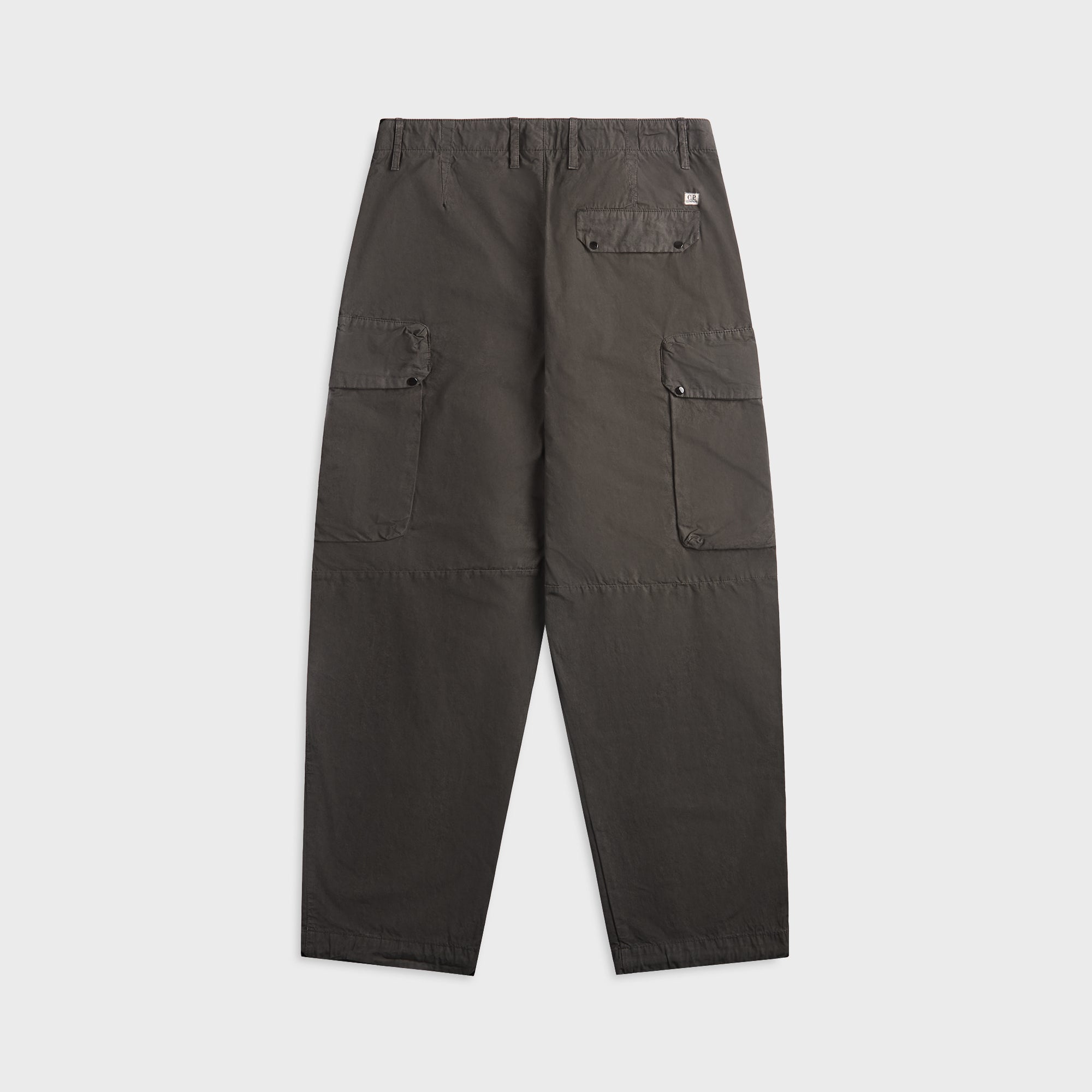 C.P. Company Micro-Reps Boxy Cargo Lens Pant - Gunmetal – Kith