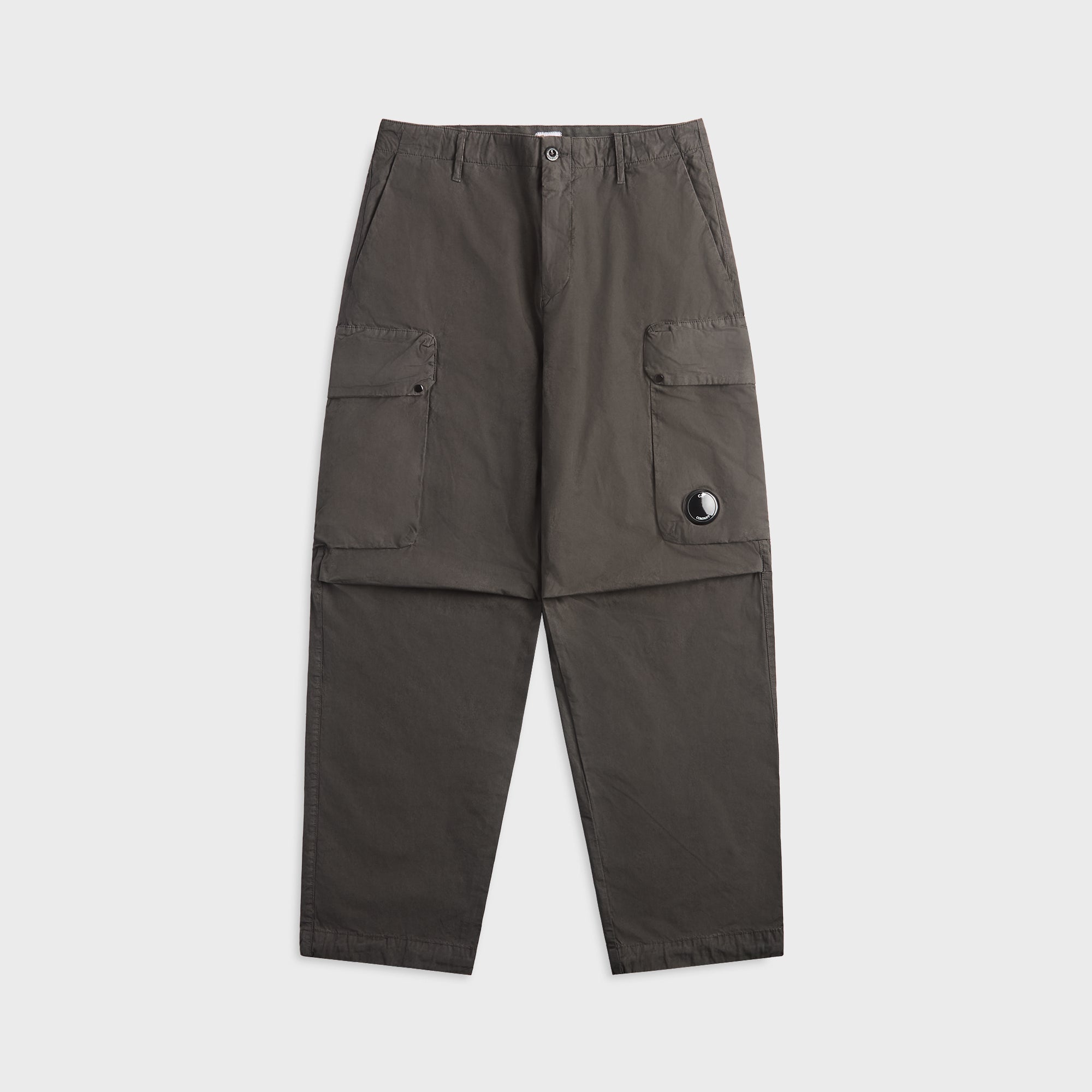 C.P. Company Micro-Reps Boxy Cargo Lens Pant - Gunmetal – Kith