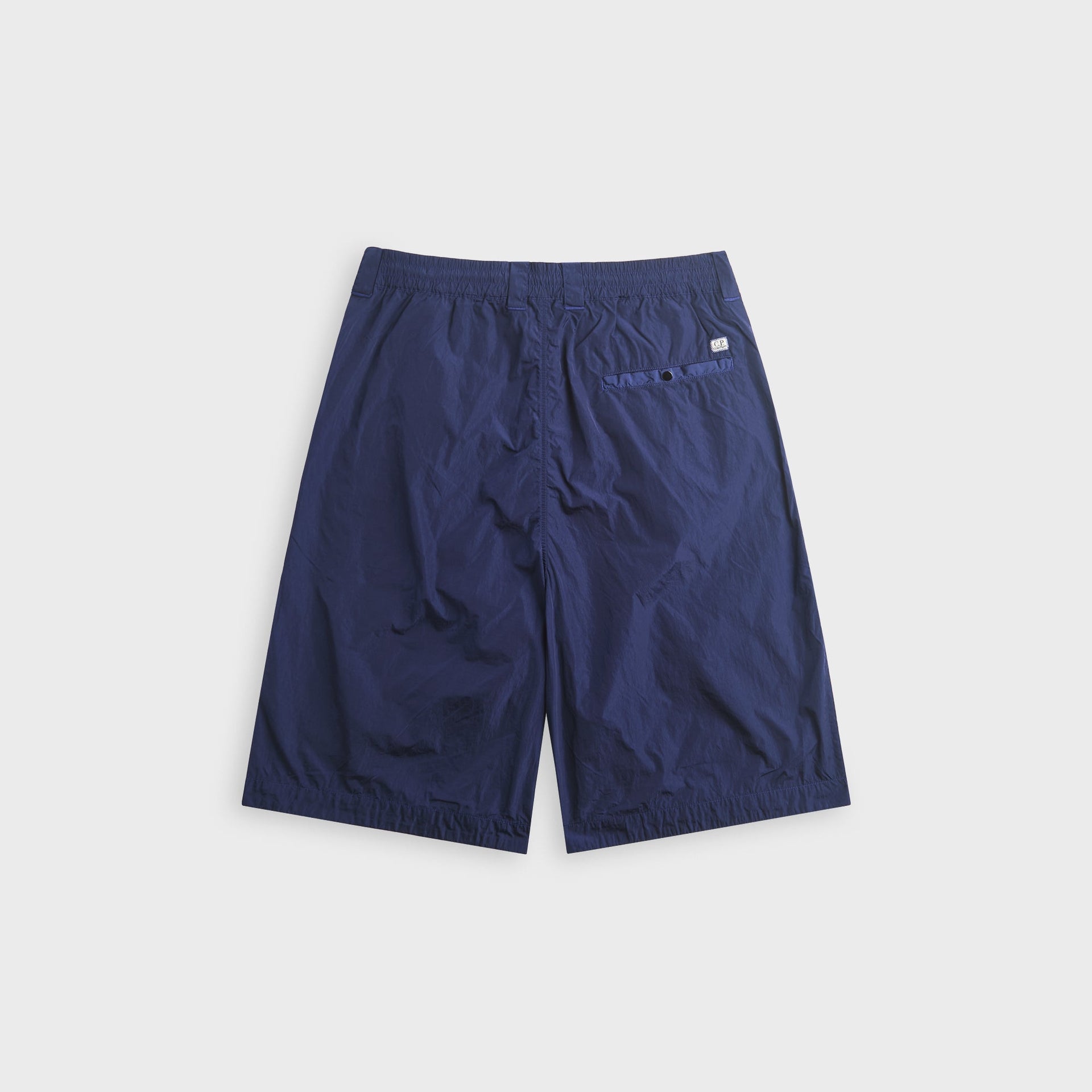 C.P. Company Chrome-R Lens Boxy Cargo Short - Blueprint