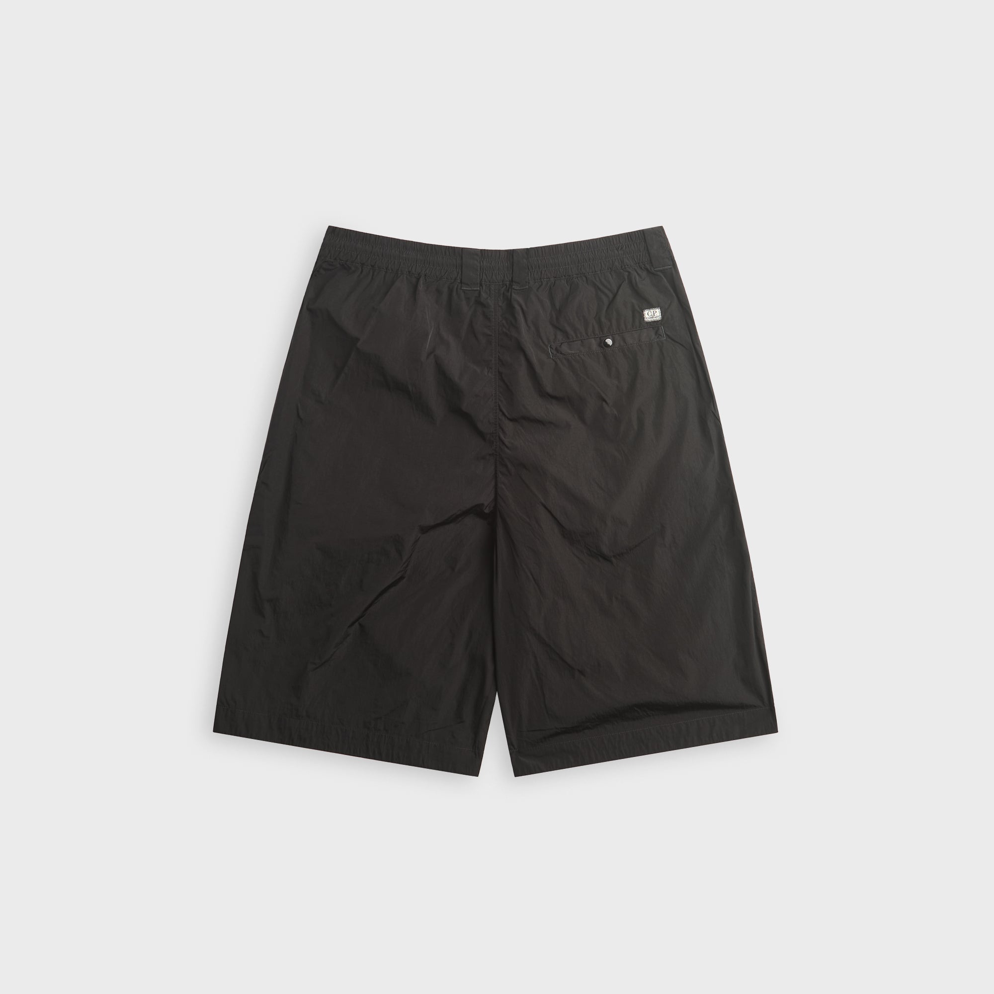 Lens Shorts Cp Company Chrome Shorts Company Chrome-R Lens Boxy