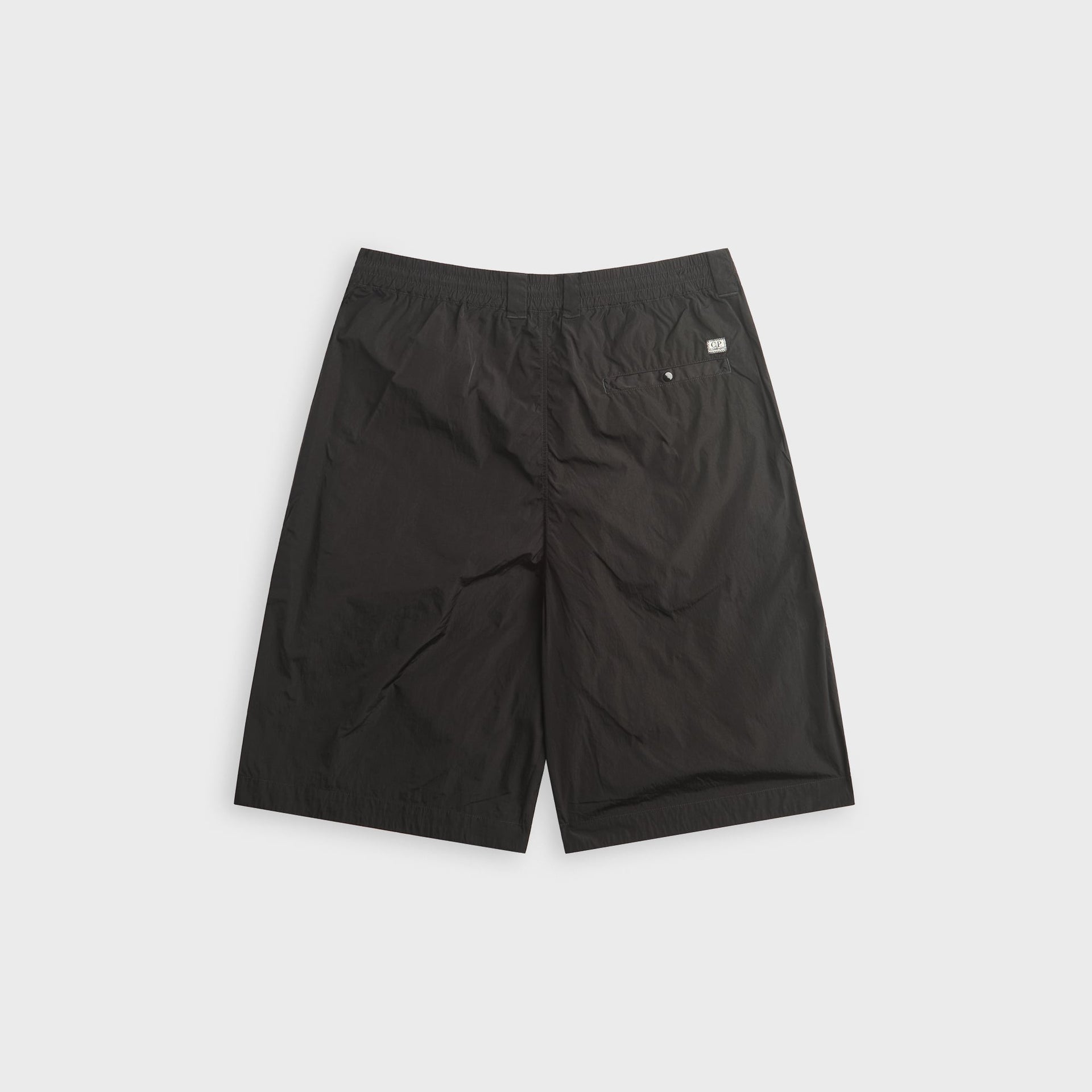C.P. Company Chrome-R Lens Boxy Cargo Short - Black