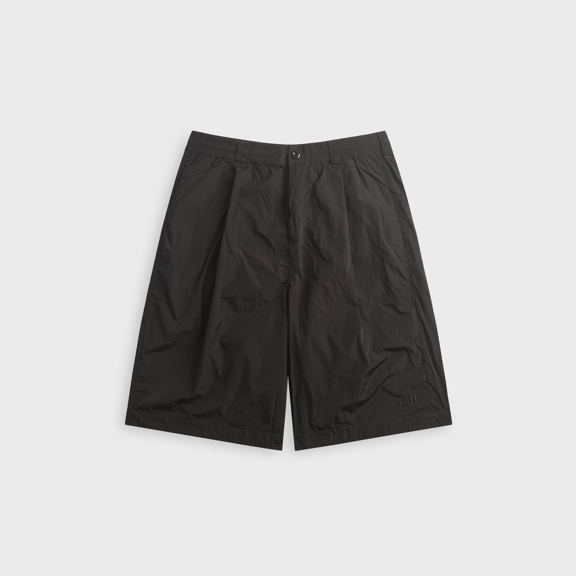 C.P. Company Chrome-R Lens Boxy Cargo Short - Black – Kith
