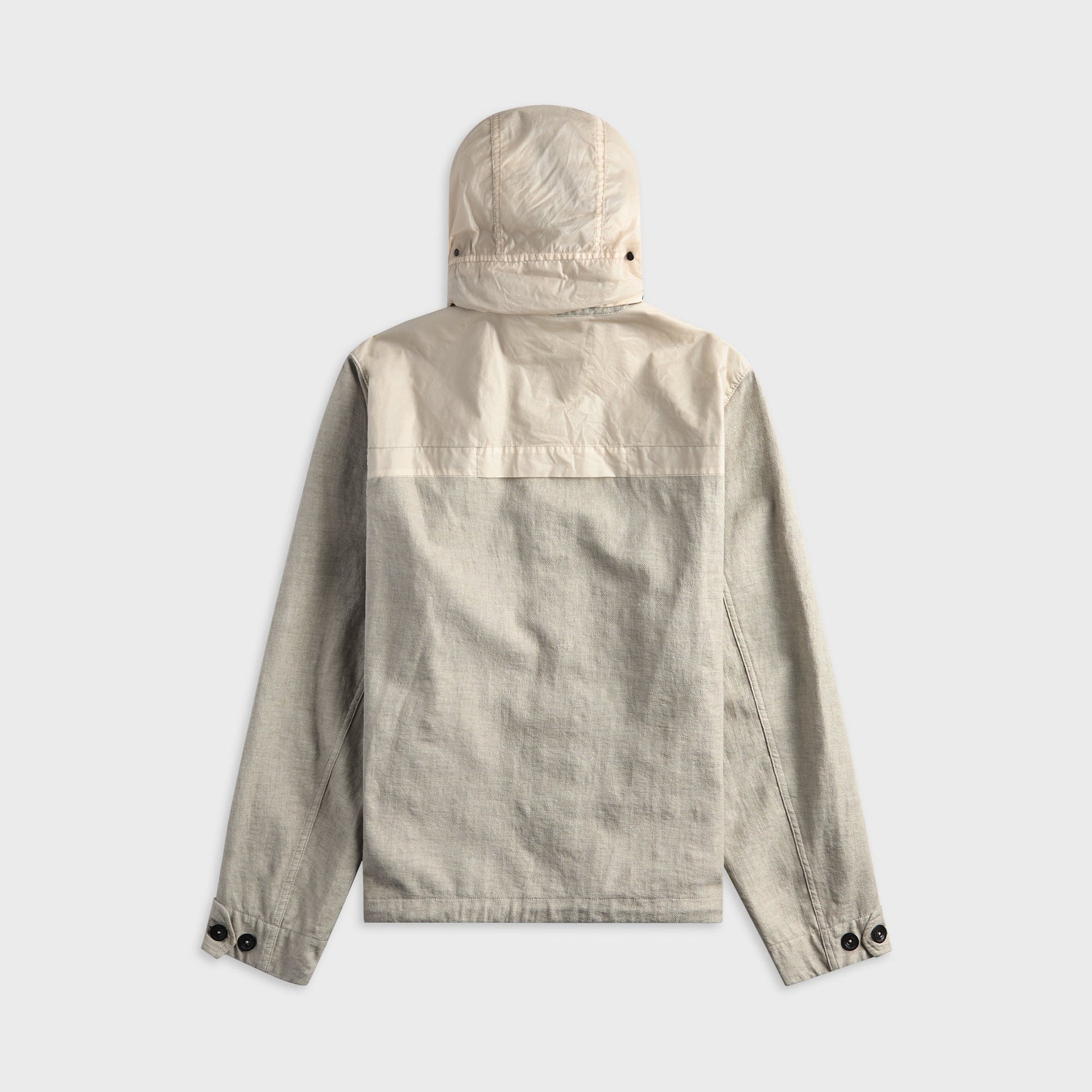 C.P. Company Outerwear Medium Rafia-R Jacket - Dove