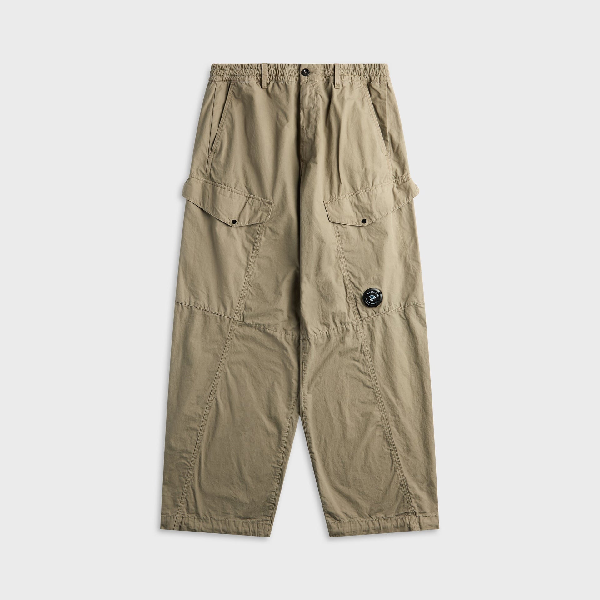 C.P. Company Micro-Reps Boxy Lens Cargo Pants - Fallen Rock