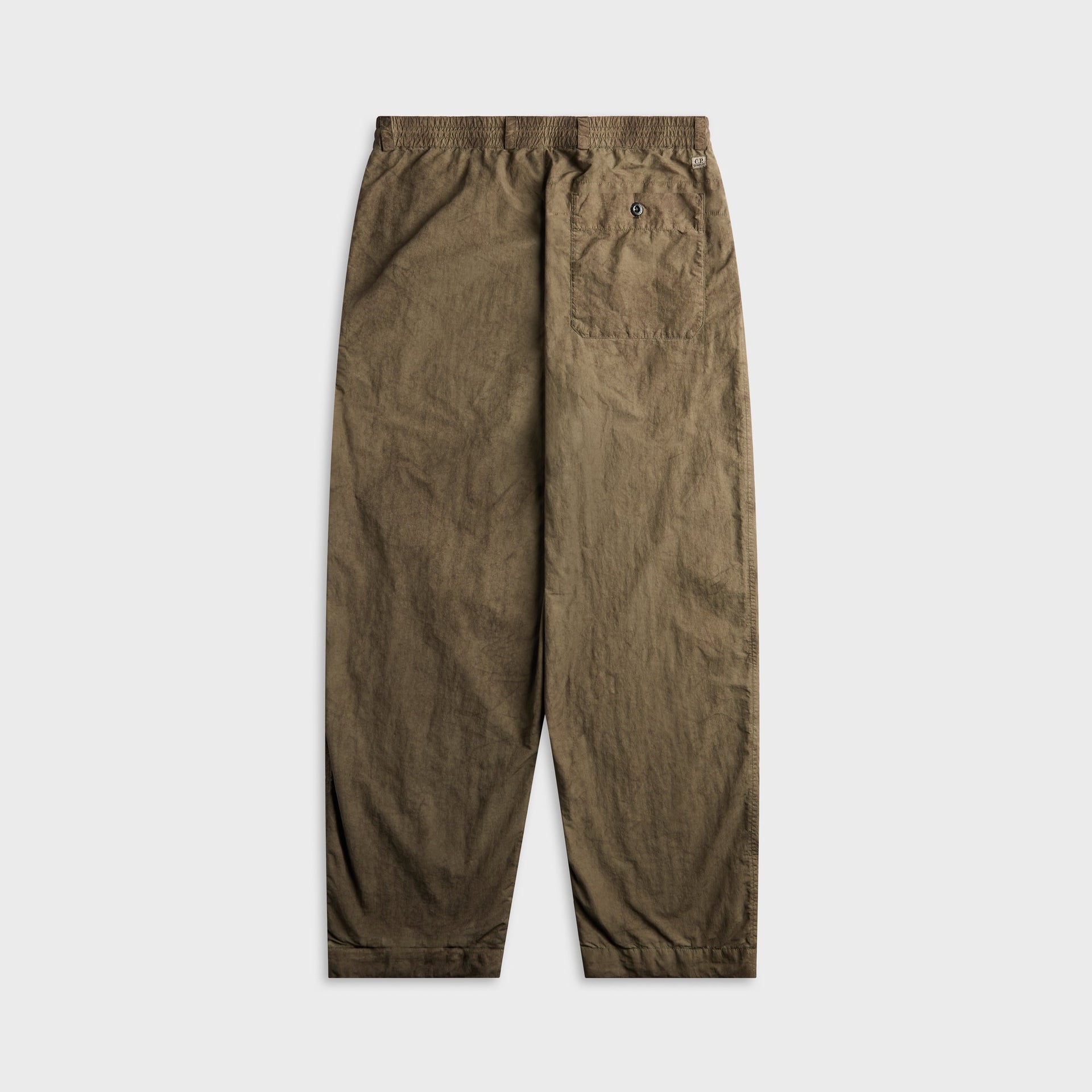 C.P. Company Flatt Nylon Loose Lens Cargo Pant - Re-Color Brown