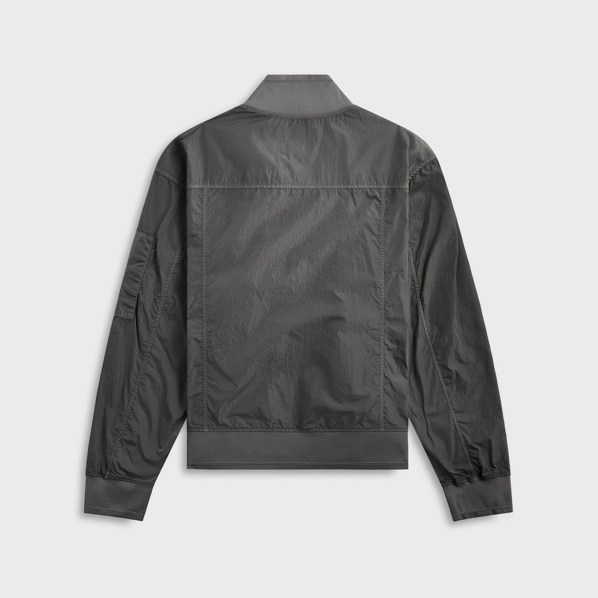 C.P. Company Chrome-R Full Button Jacket - Smoked Pearl – Kith