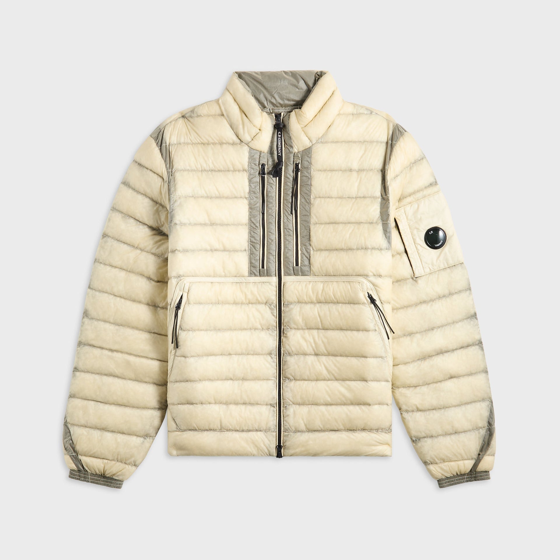 C.P. Company DdinShell Medium Jacket in Pistachio Shell