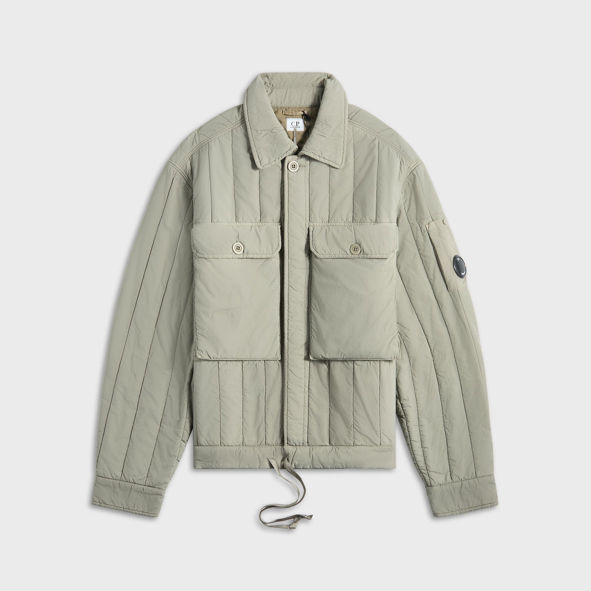 C.P. Company Gd Liner Medium Jacket in Fallen Rock