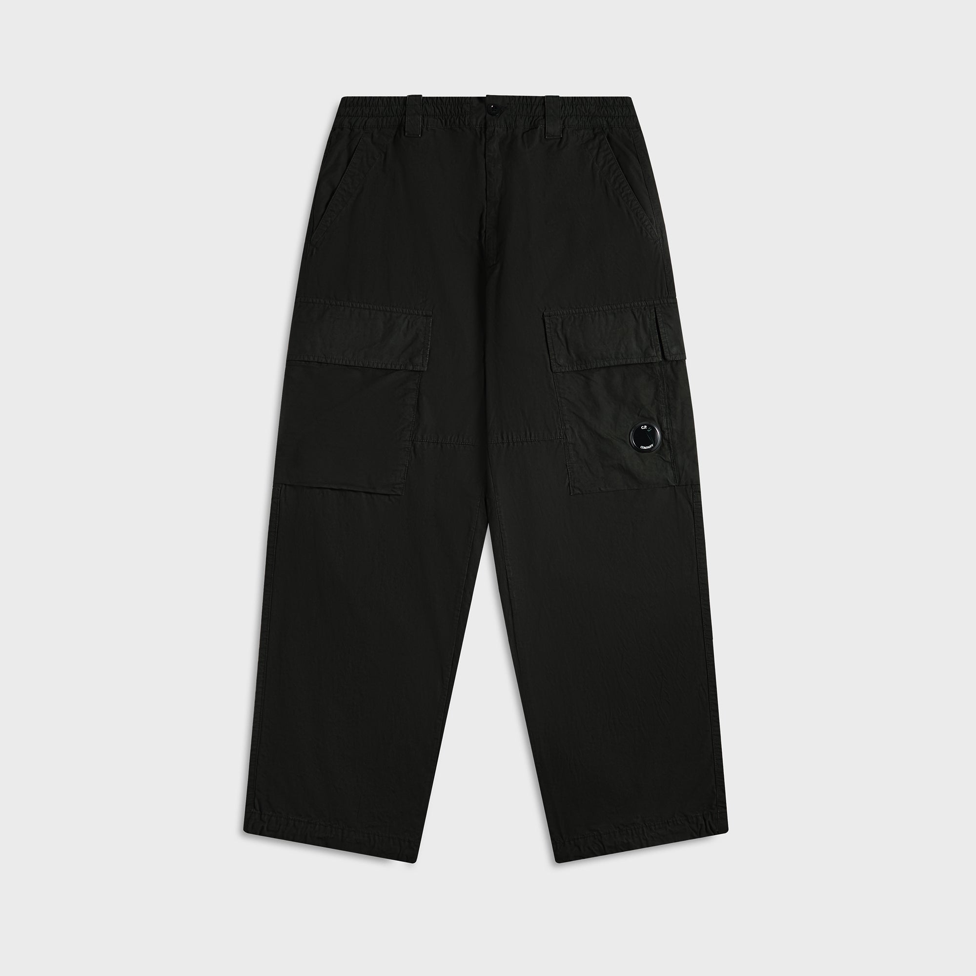 C.P. Company Microreps Cargo Pant - Peached Black – Kith