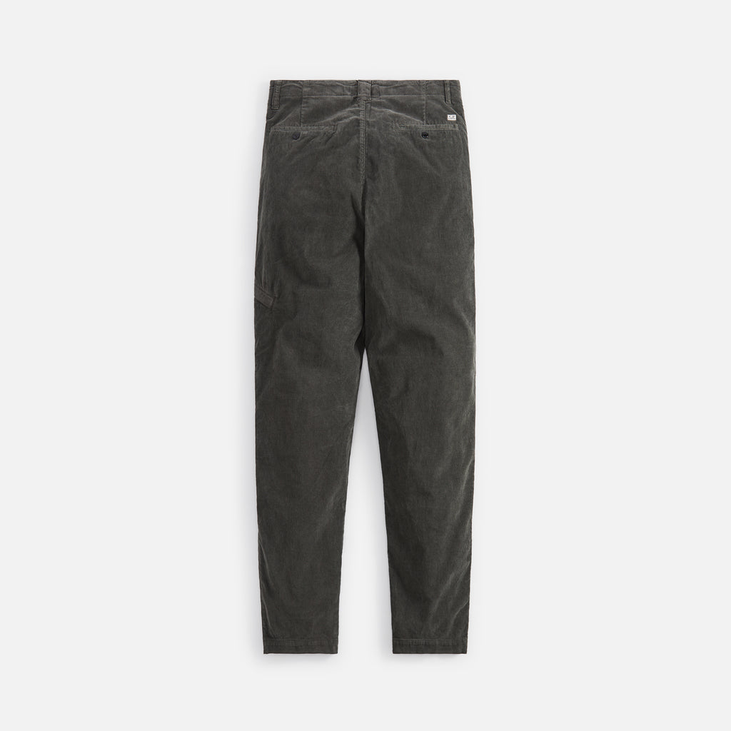 C.P. Company Corduroy Loose Utility Pants - Forged Iron – Kith