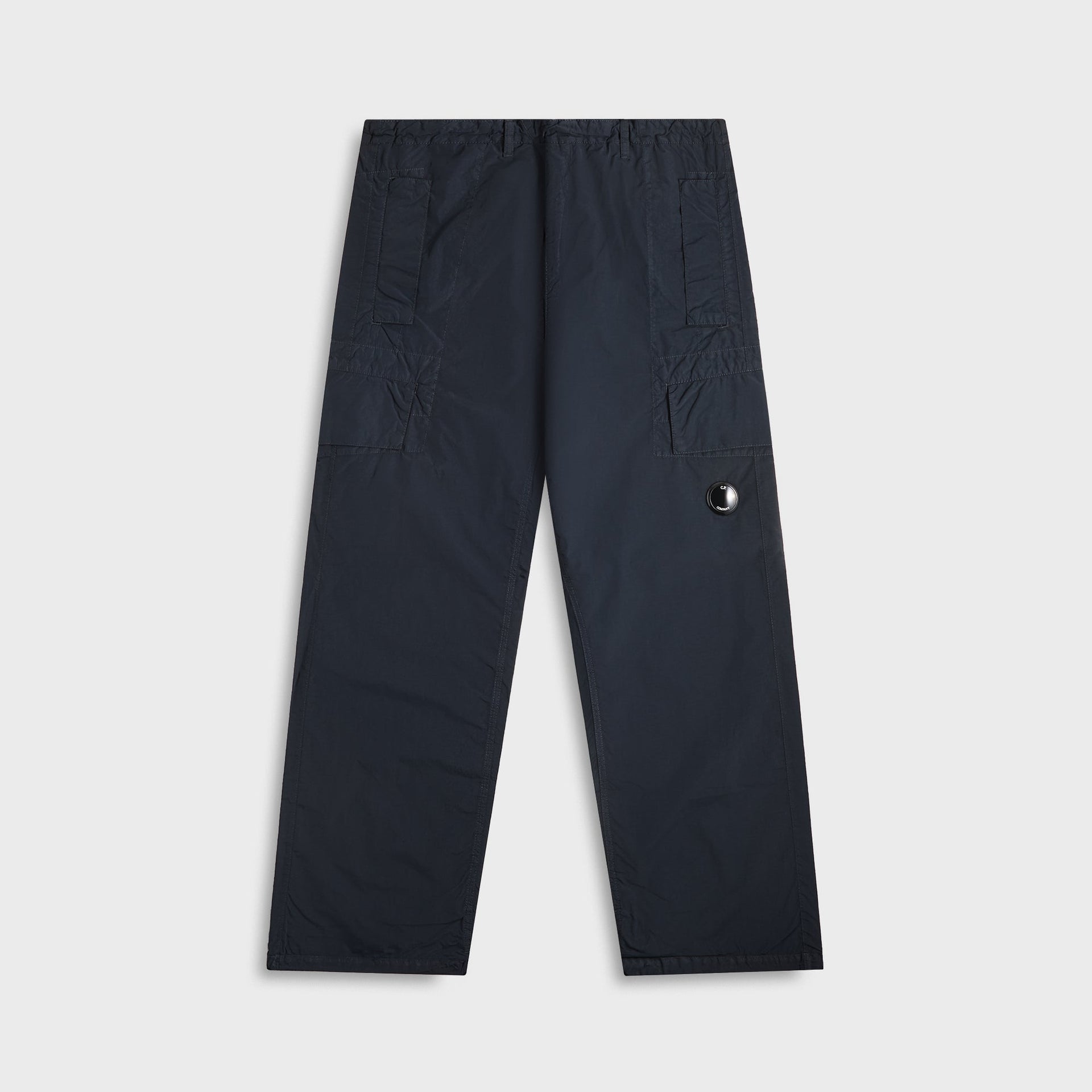 C.P. Company Flatt Nylon Oversize Pants in Total Eclipse