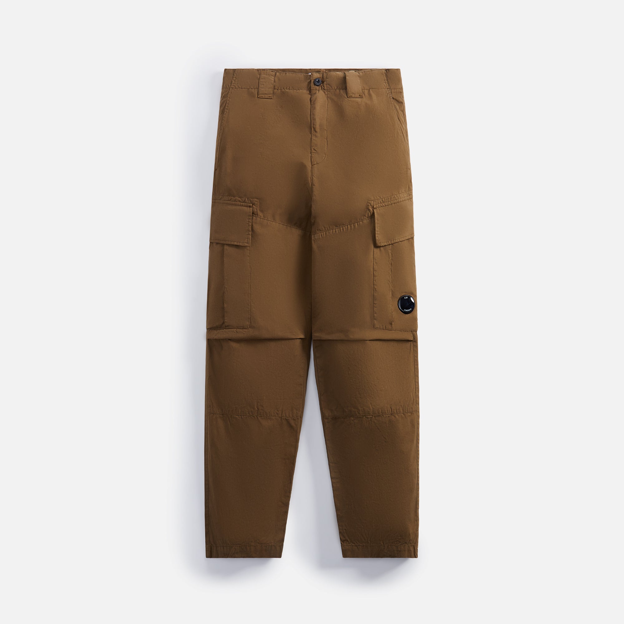 C.P. Company Microreps Loose Cargo Pant - Khaki – Kith