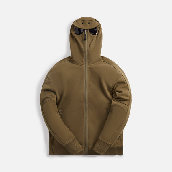 CP COMPANY｜HOOD/ZIP-UP (Diagonal Raised Fleece Hooded S Diagonal Raised Fleece Full Zip Hooded Sweatshirt | CPC USCA