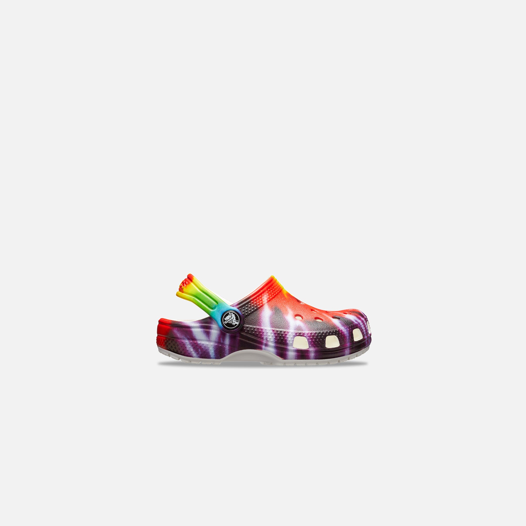 Tie dye best sale crocs kids