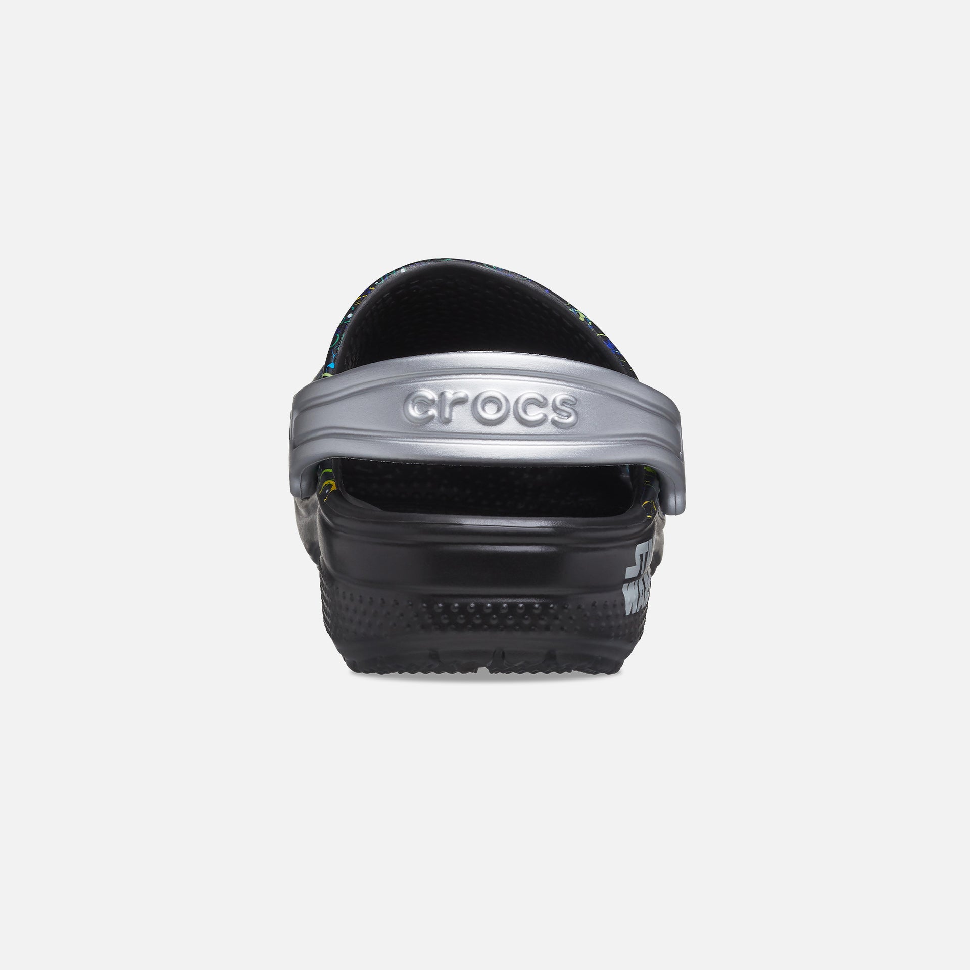 Crocs Kids Classic Grogu Clog - Black