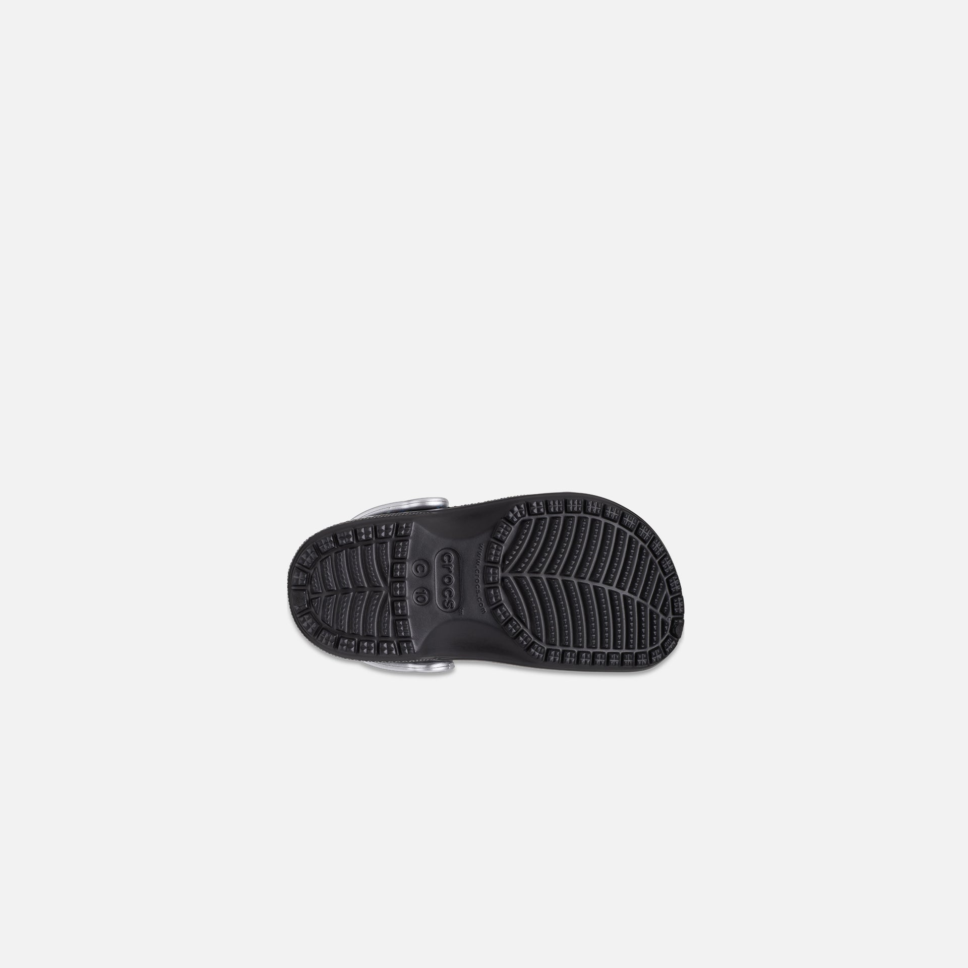 Crocs Kids Classic Grogu Clog - Black