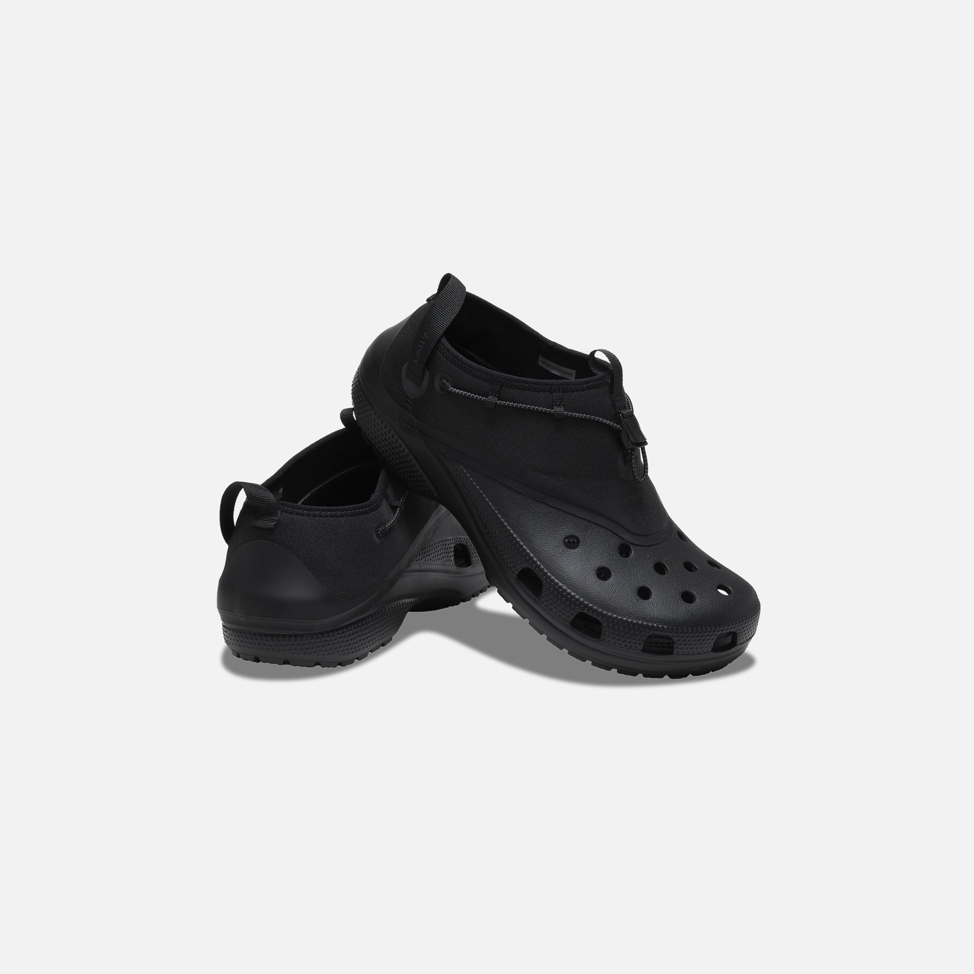 Crocs x Satisfy Classic Croc - Black – Kith