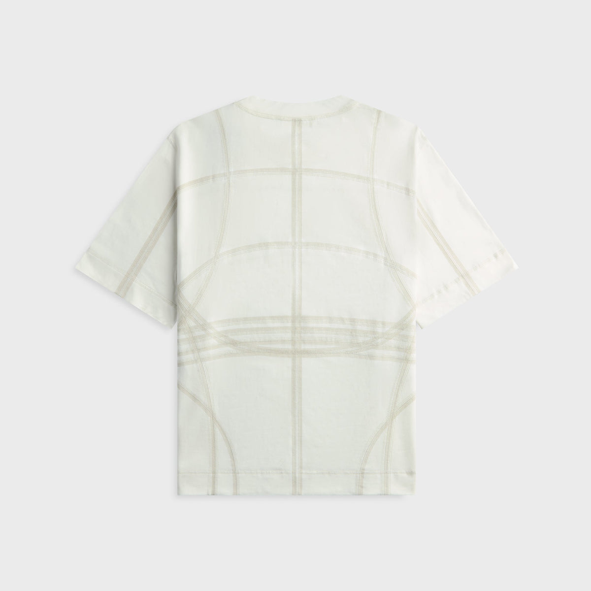 Craig Green Flatlock Short Sleeve Jersey - White / Calico