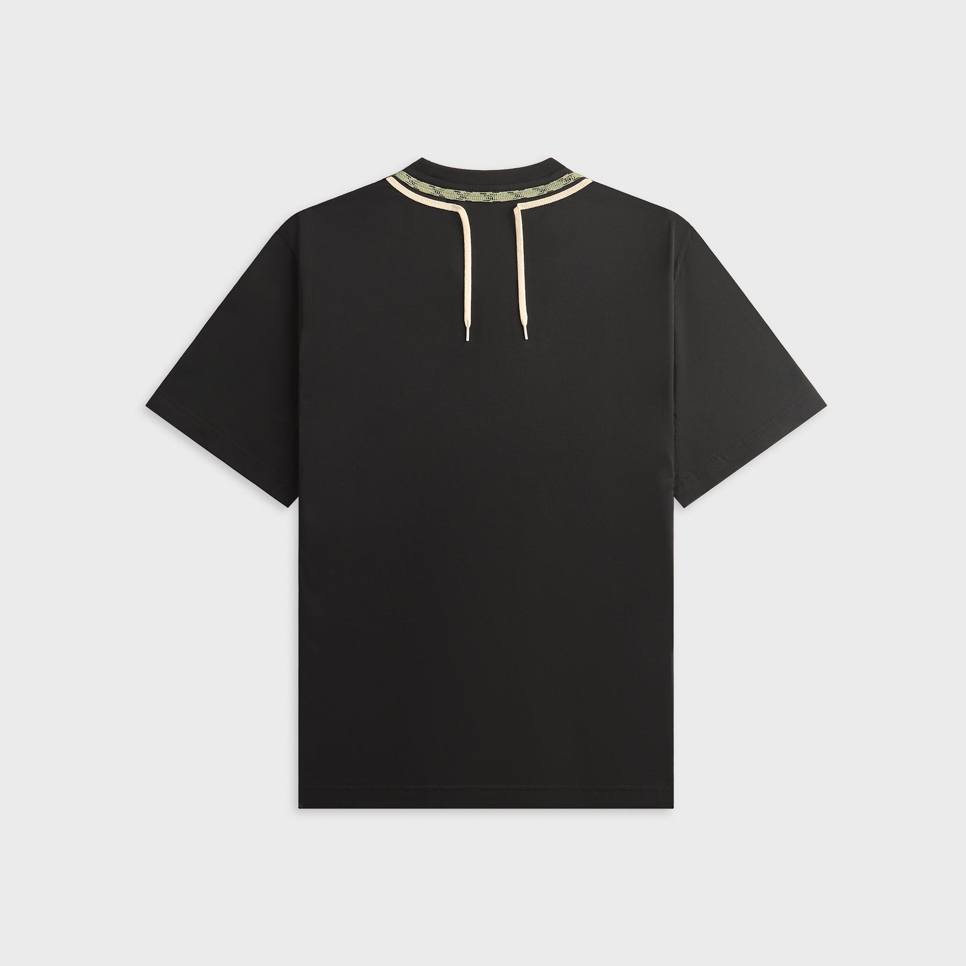 Craig Green Trek-Lace Tee - Black