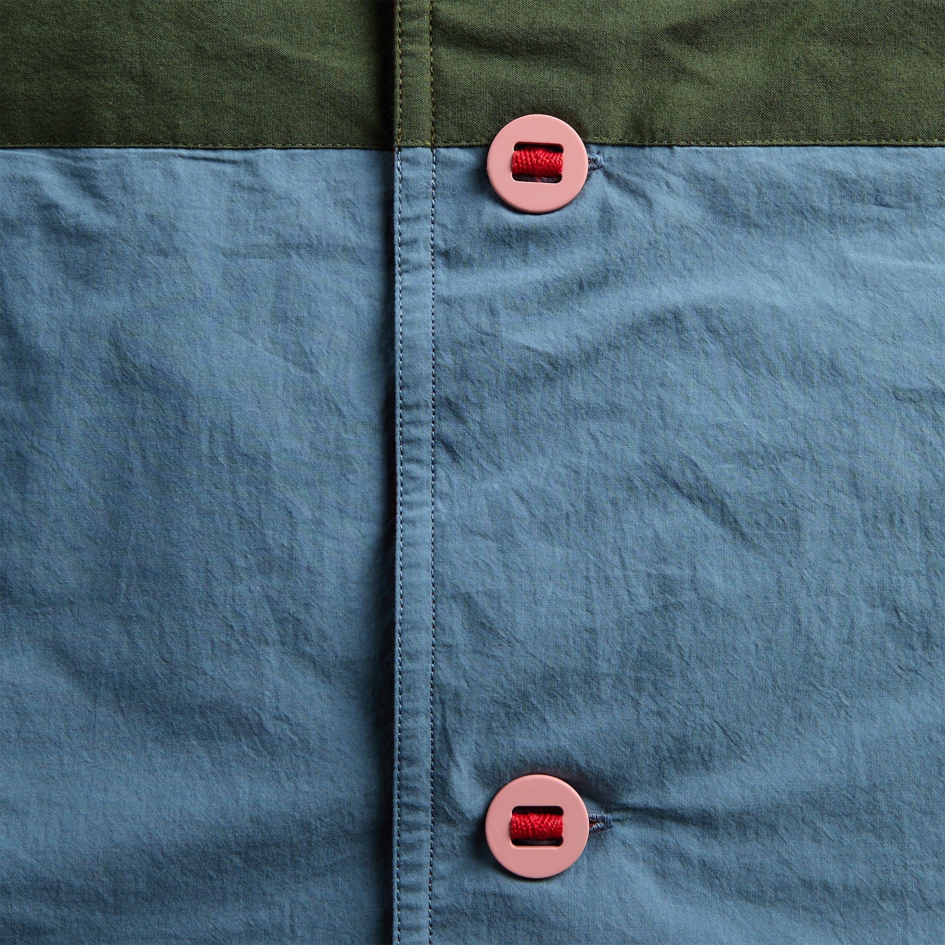 Craig Green Reversible Worker Jacket - Mid Blue / Red