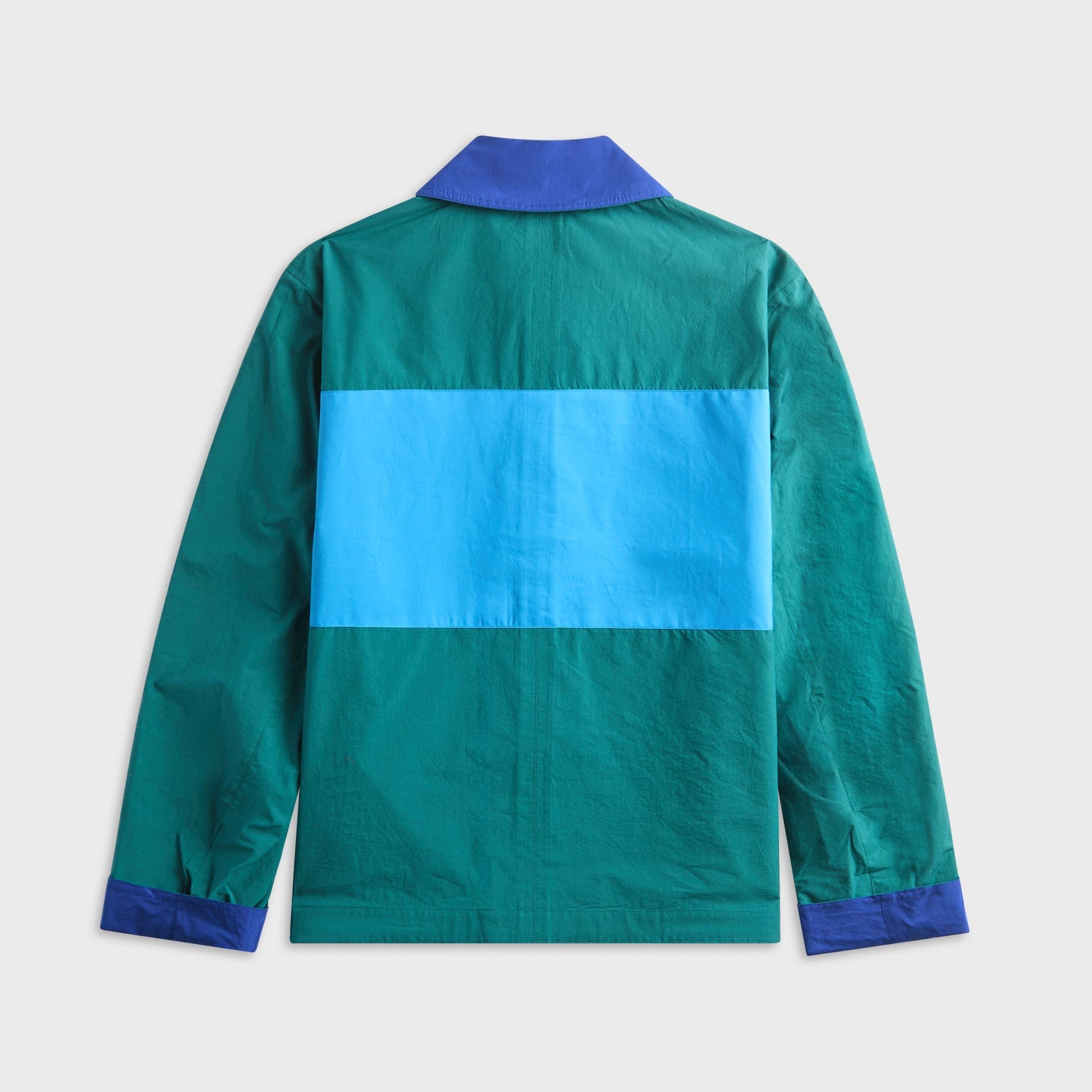 Craig Green Reversible Worker Jacket - Green / Blue