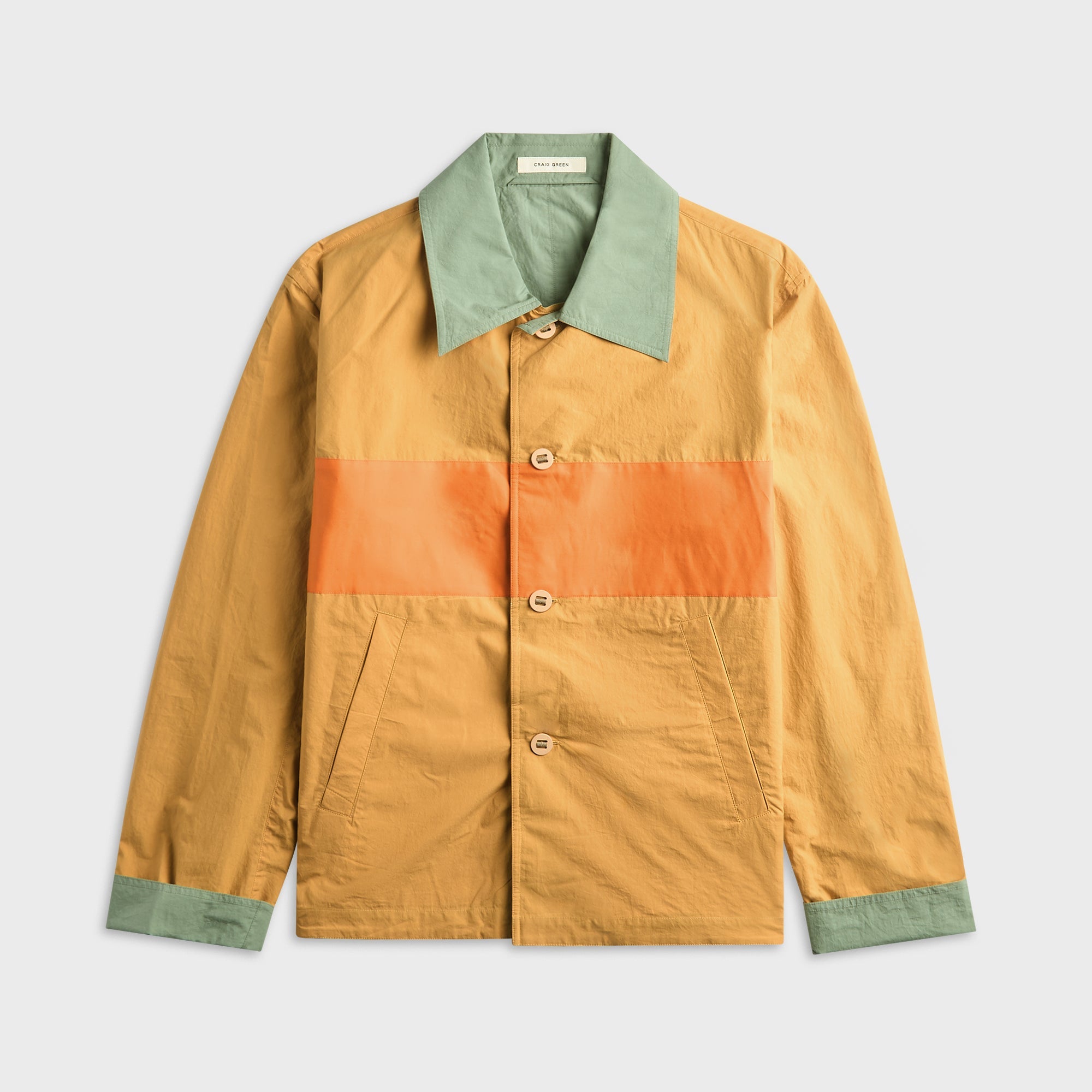 Craig Green Reversible Worker Jacket - Yellow / Blue – Kith