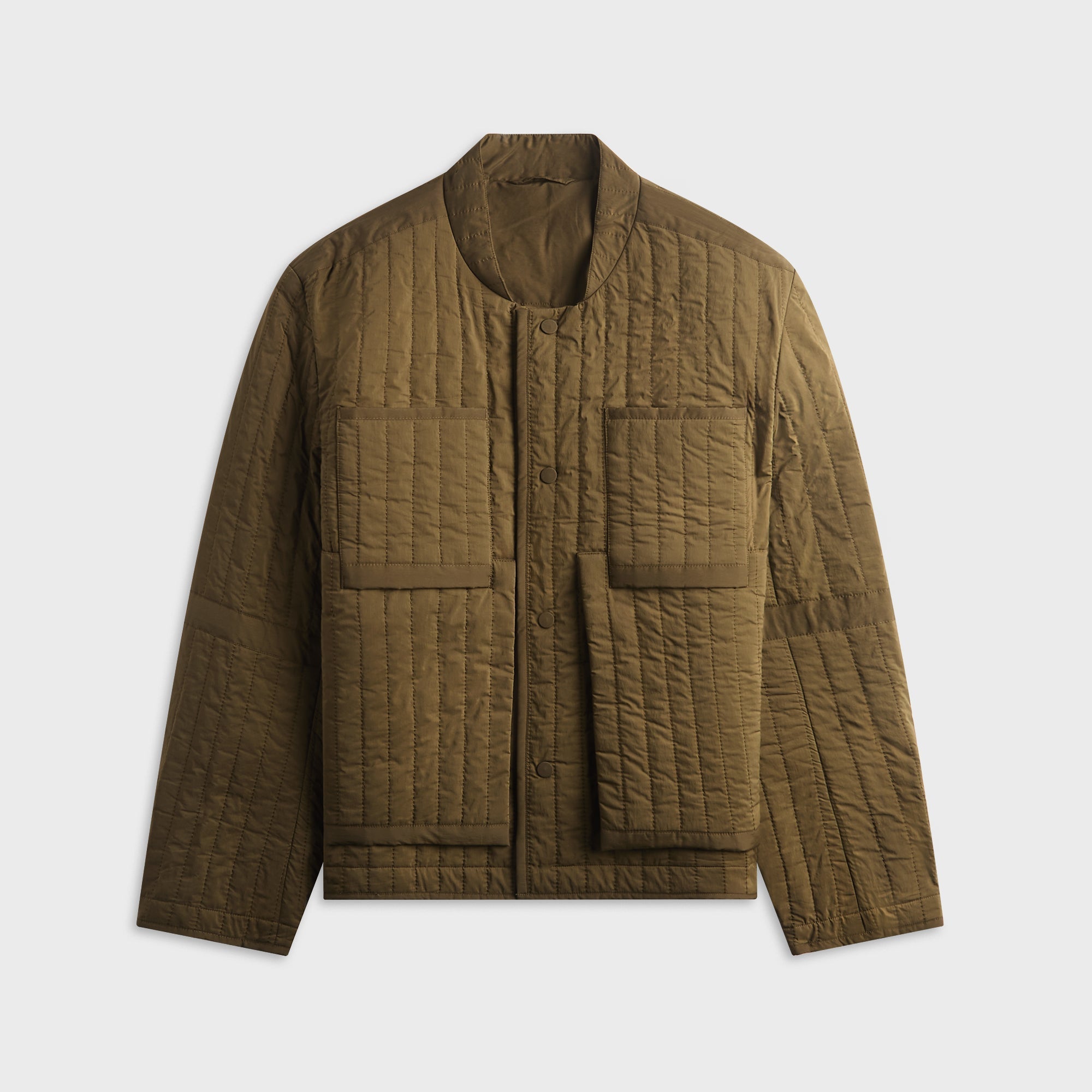 Craig Green Reversible Quilted Worker Jacket - Green – Kith