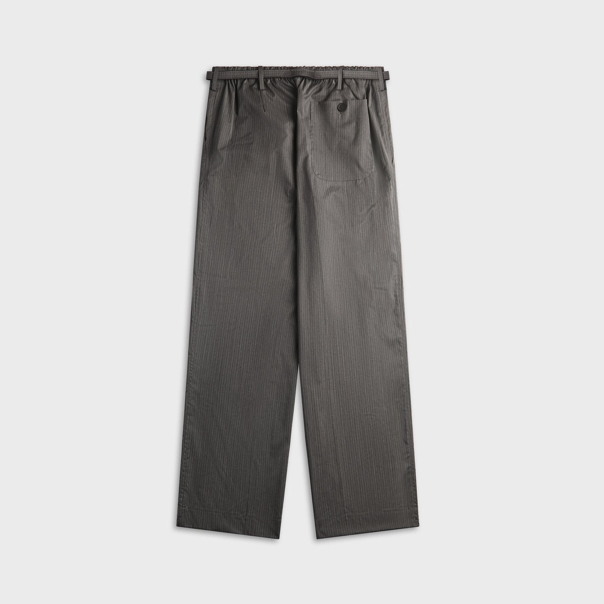 Craig Green Elasticated Worker Trouser - Grey Stripe