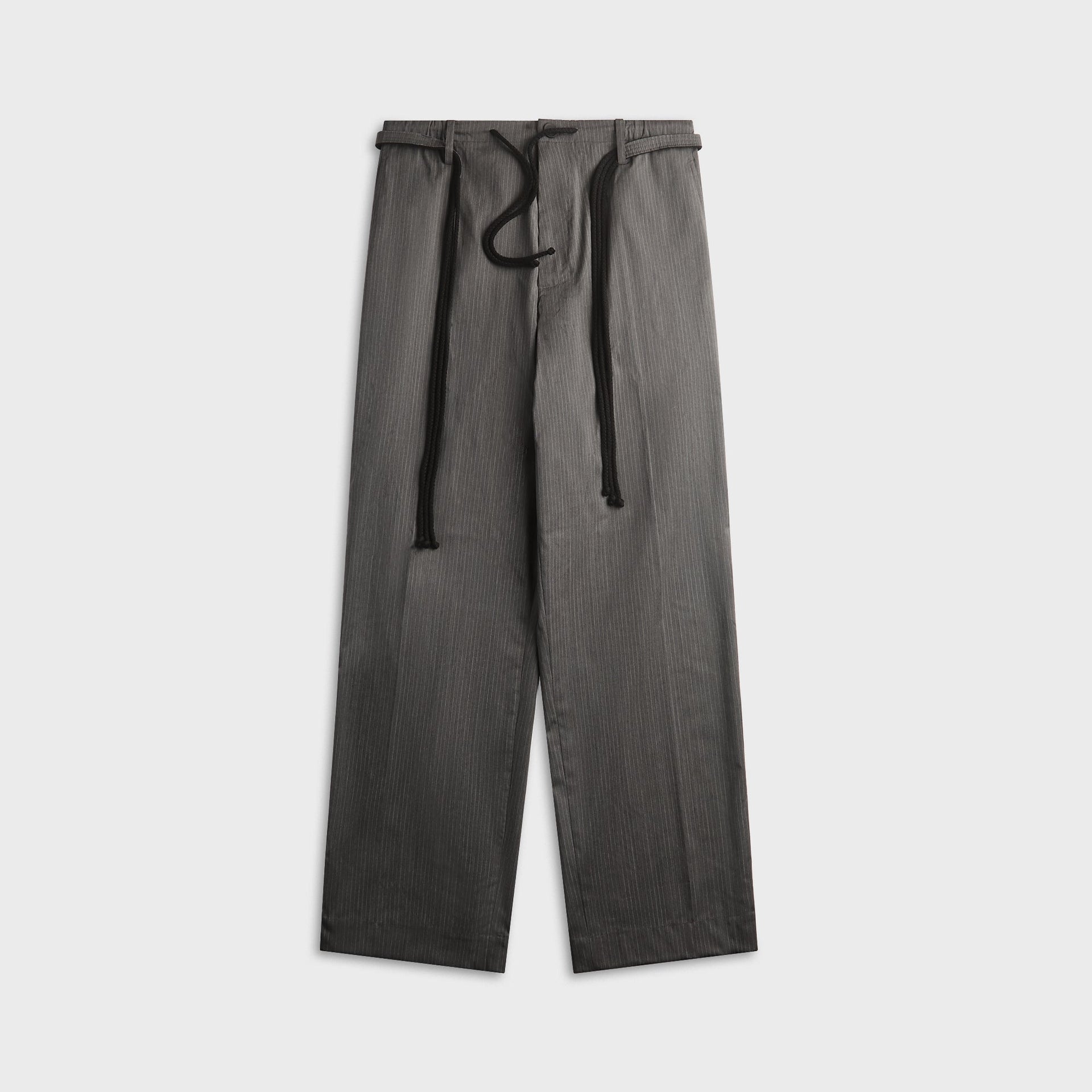 Craig Green Elasticated Worker Trouser - Grey Stripe