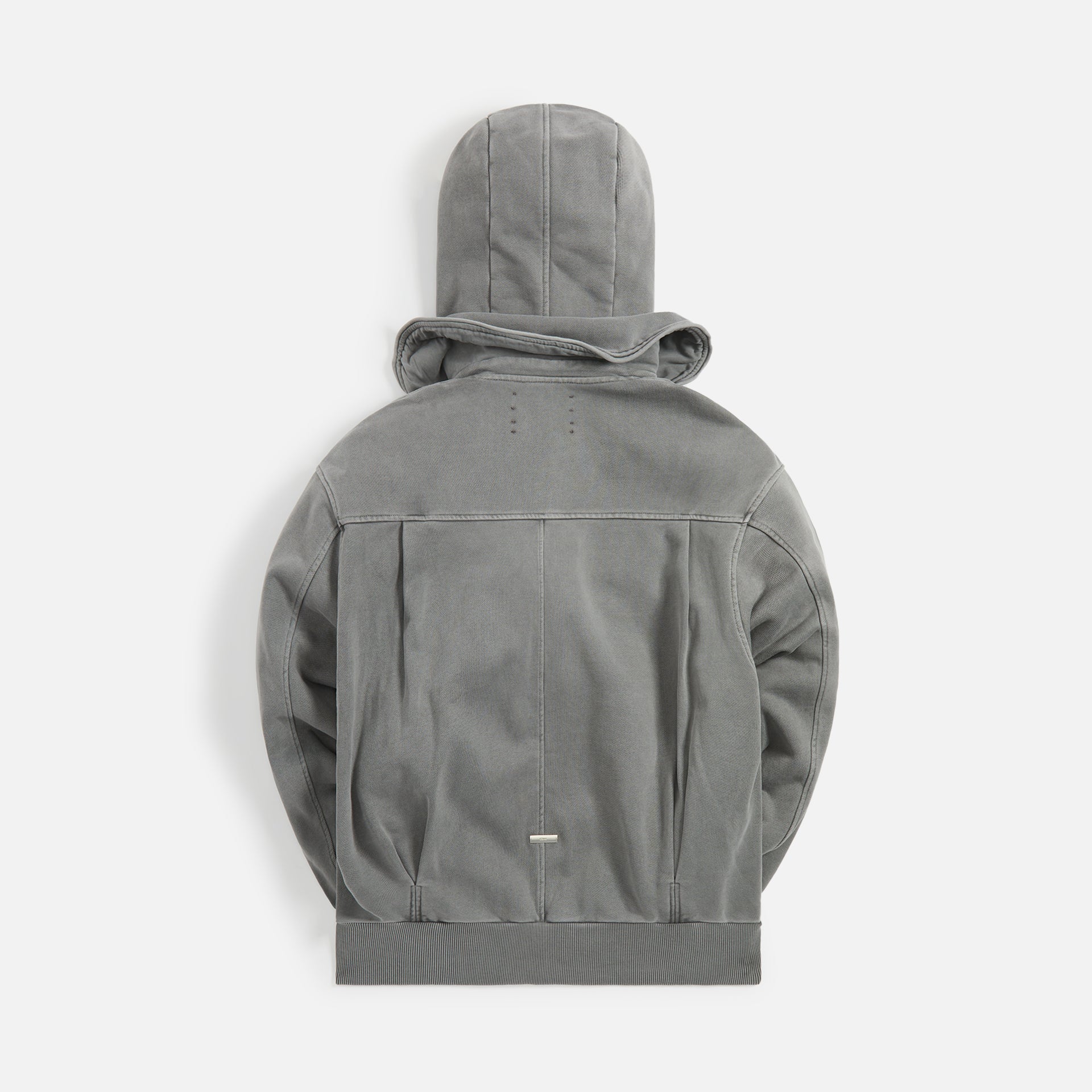 C2H4 Shelter Zipper Hoodie - Storm Grey