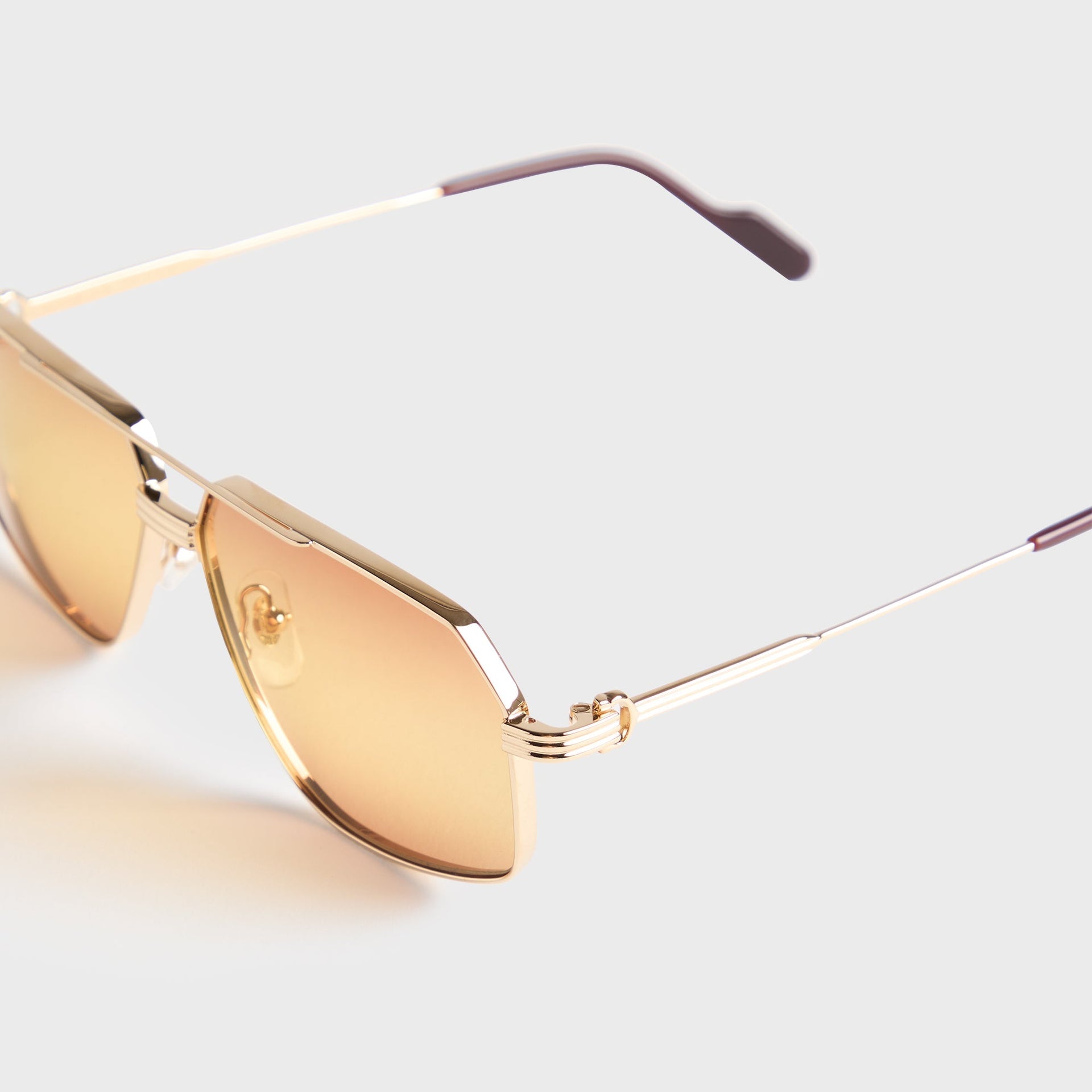 Cartier Ct0270Sin011 M Sunglass in Gold