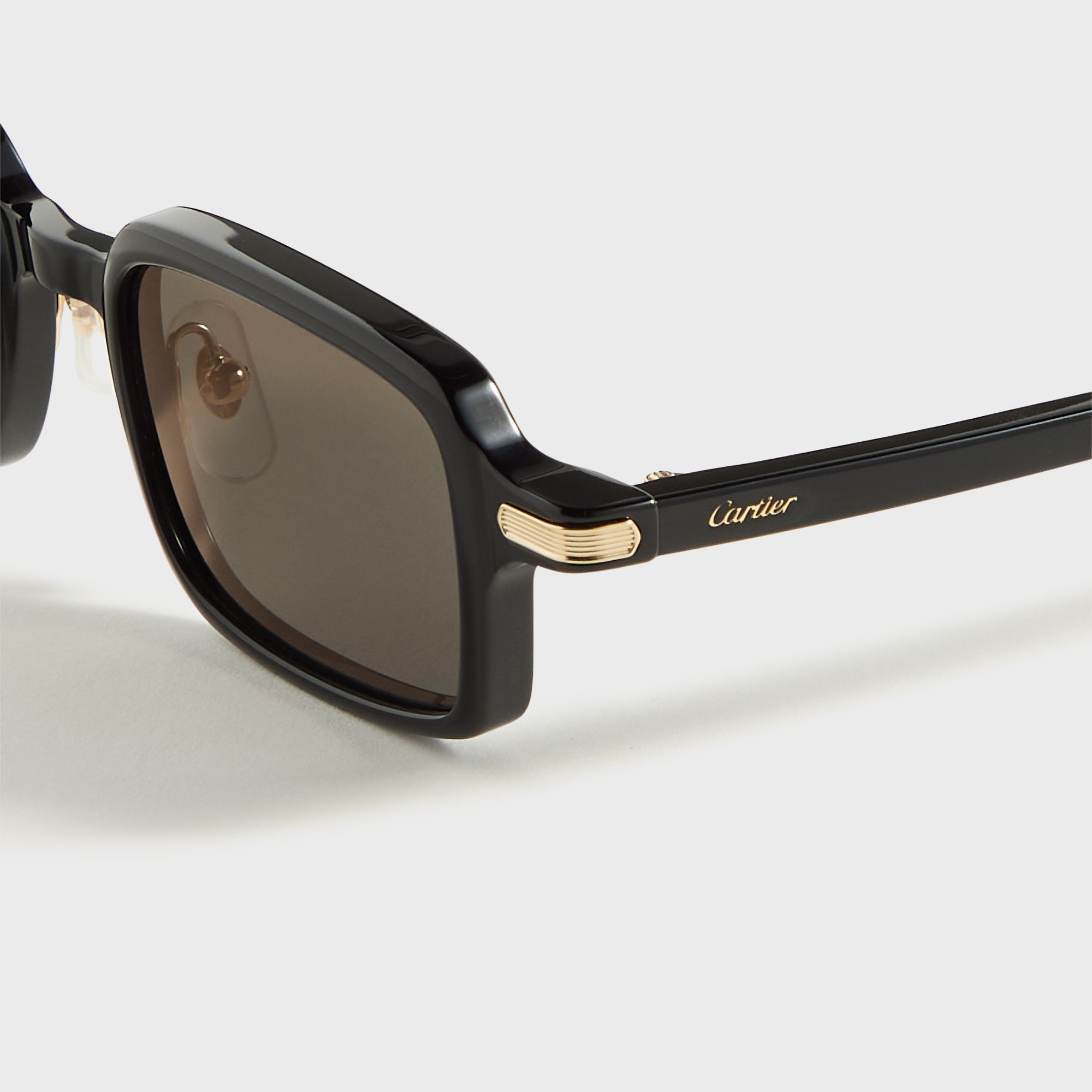 Cartier Rectangle Frames - Black – Kith