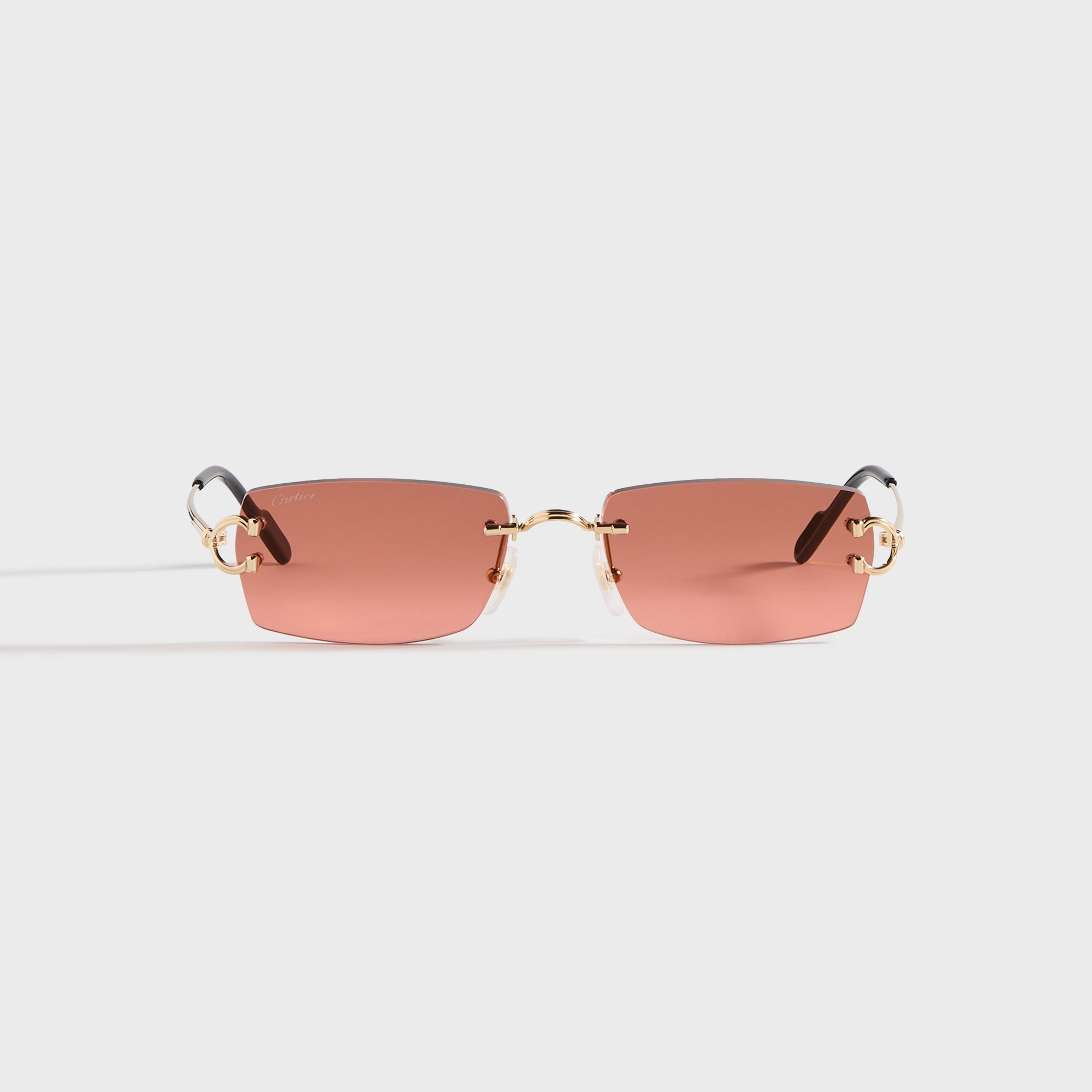 Cartier CT0550S Sunglasses - Gold / Red – Kith