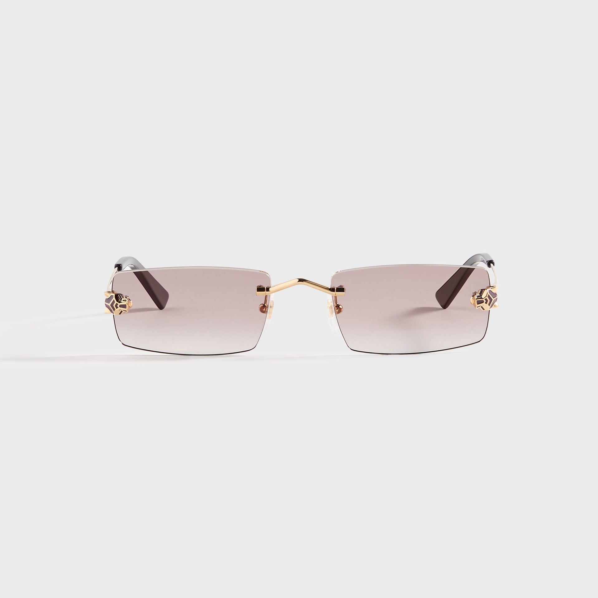 cartier goggles Cartier Rectangle Sunglasses