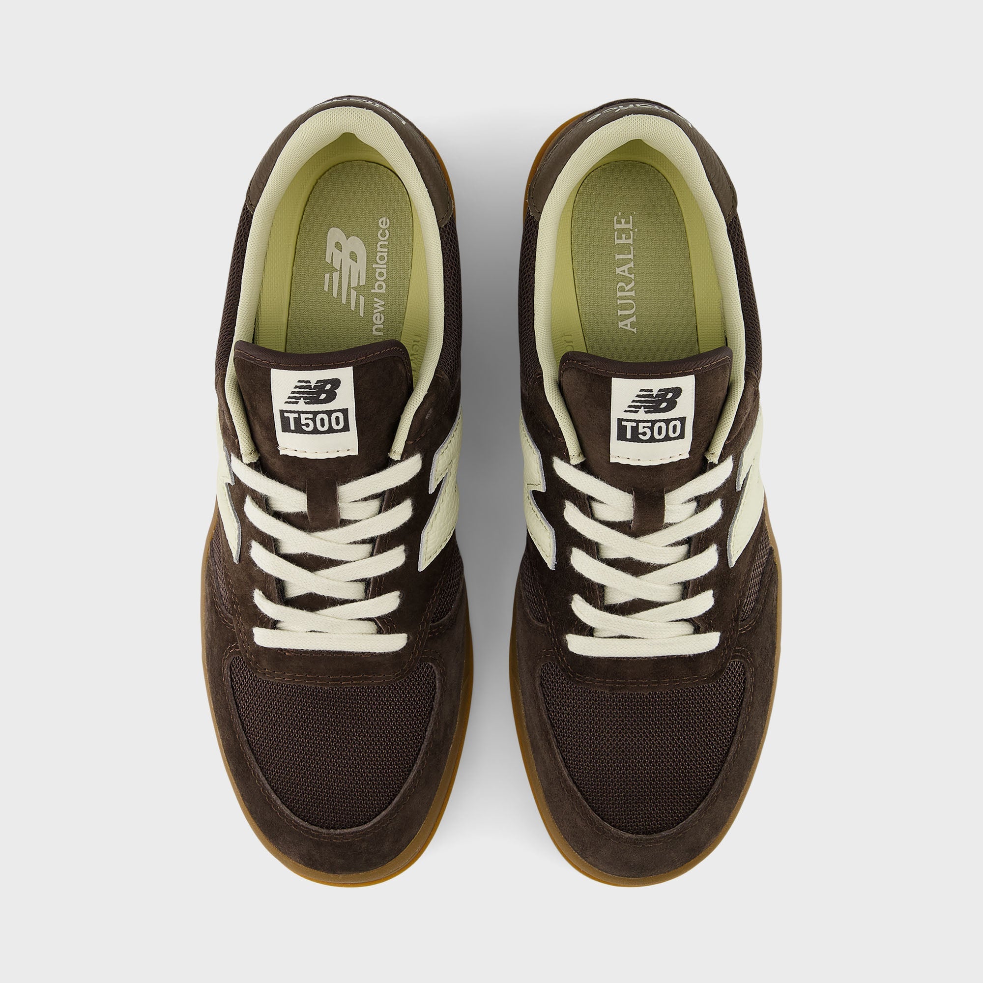 New Balance x Auralee T500 - Vintage Brown – Kith