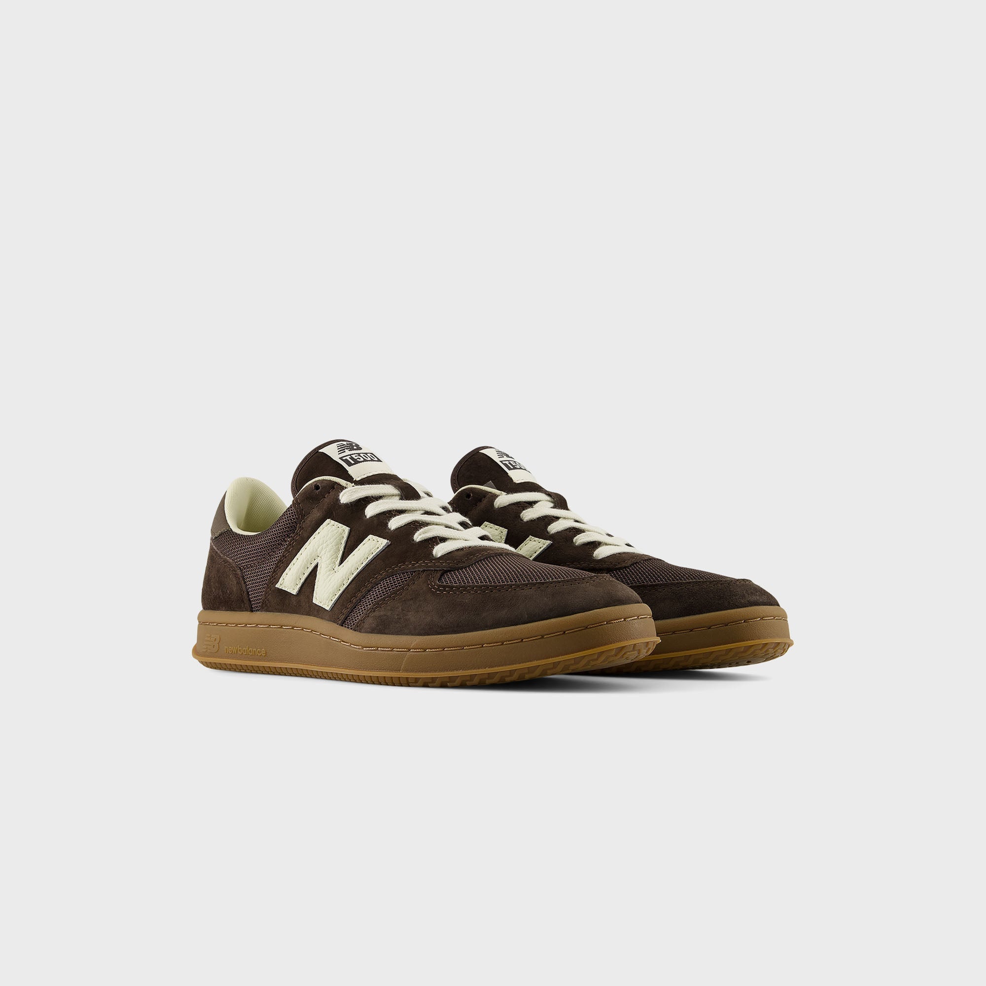 23cm 即発送 AURALEE New Balance T500 BROWN New Balance x Auralee T500 - Vintage Brown – Kith