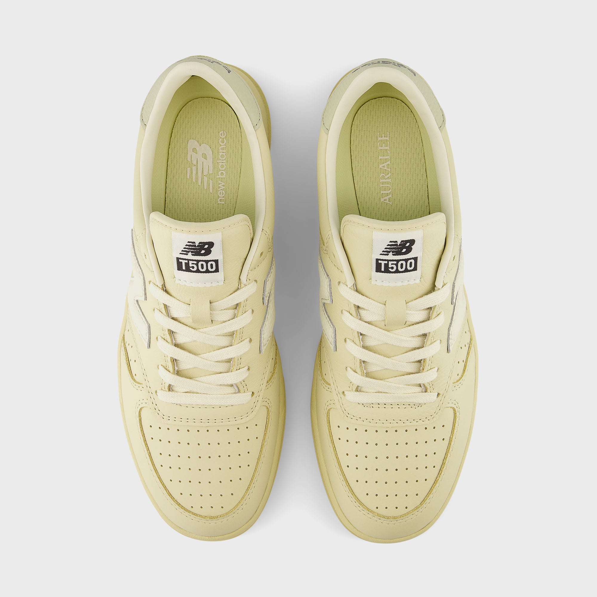 New Balance x Auralee T500 - Vintage Ivory – Kith