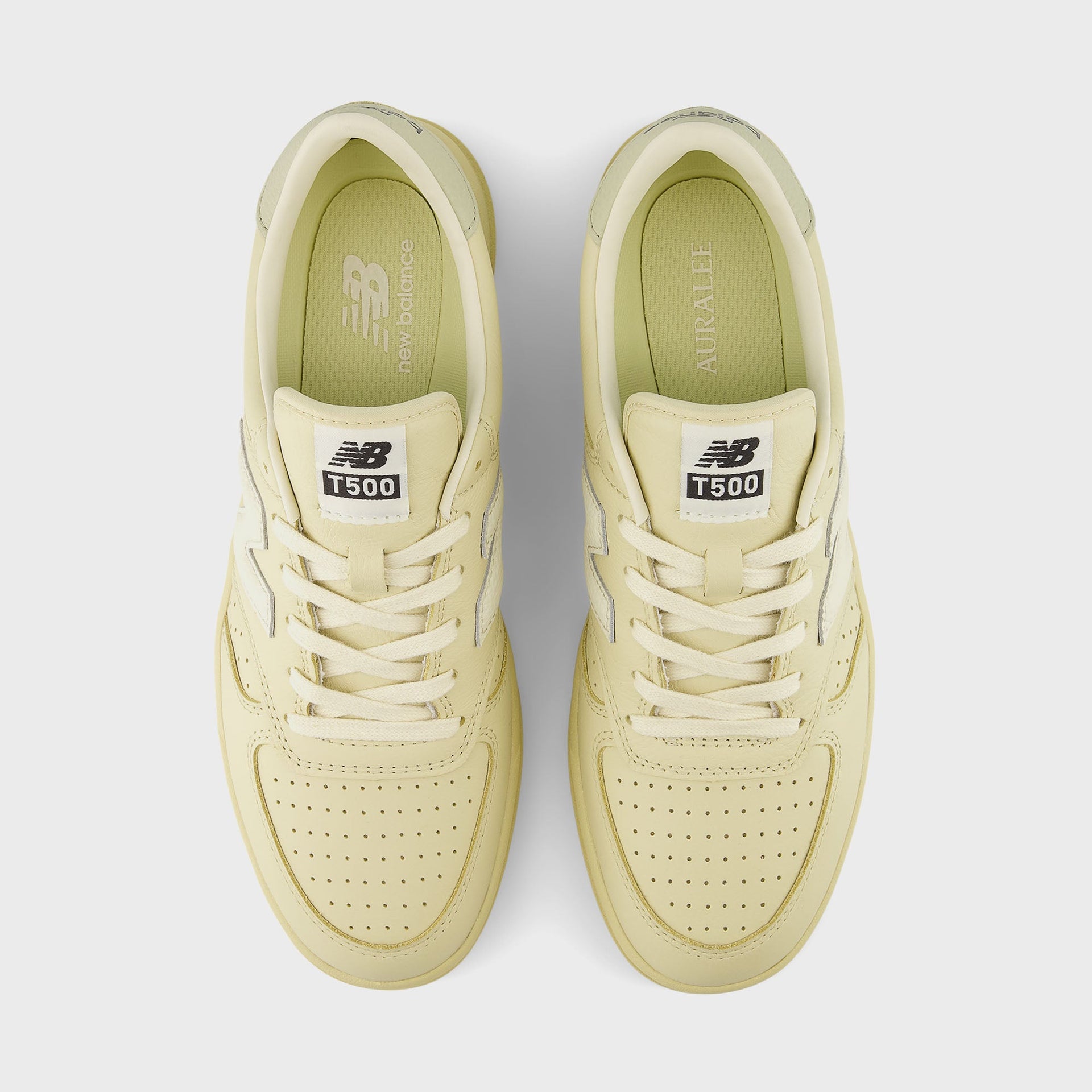 New Balance x Auralee T500 - Vintage Ivory