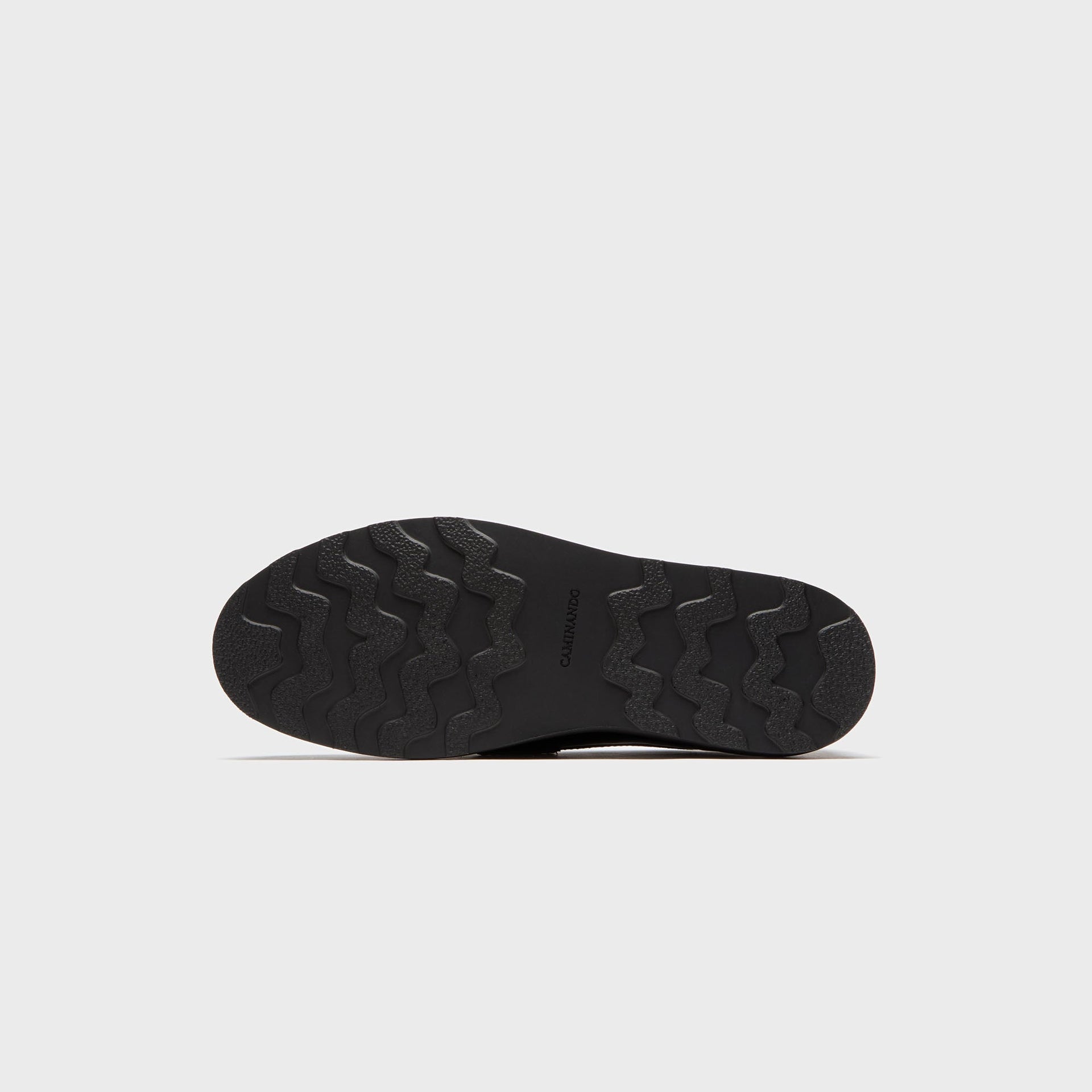 Caminando Dais Loafer - Black Deboss