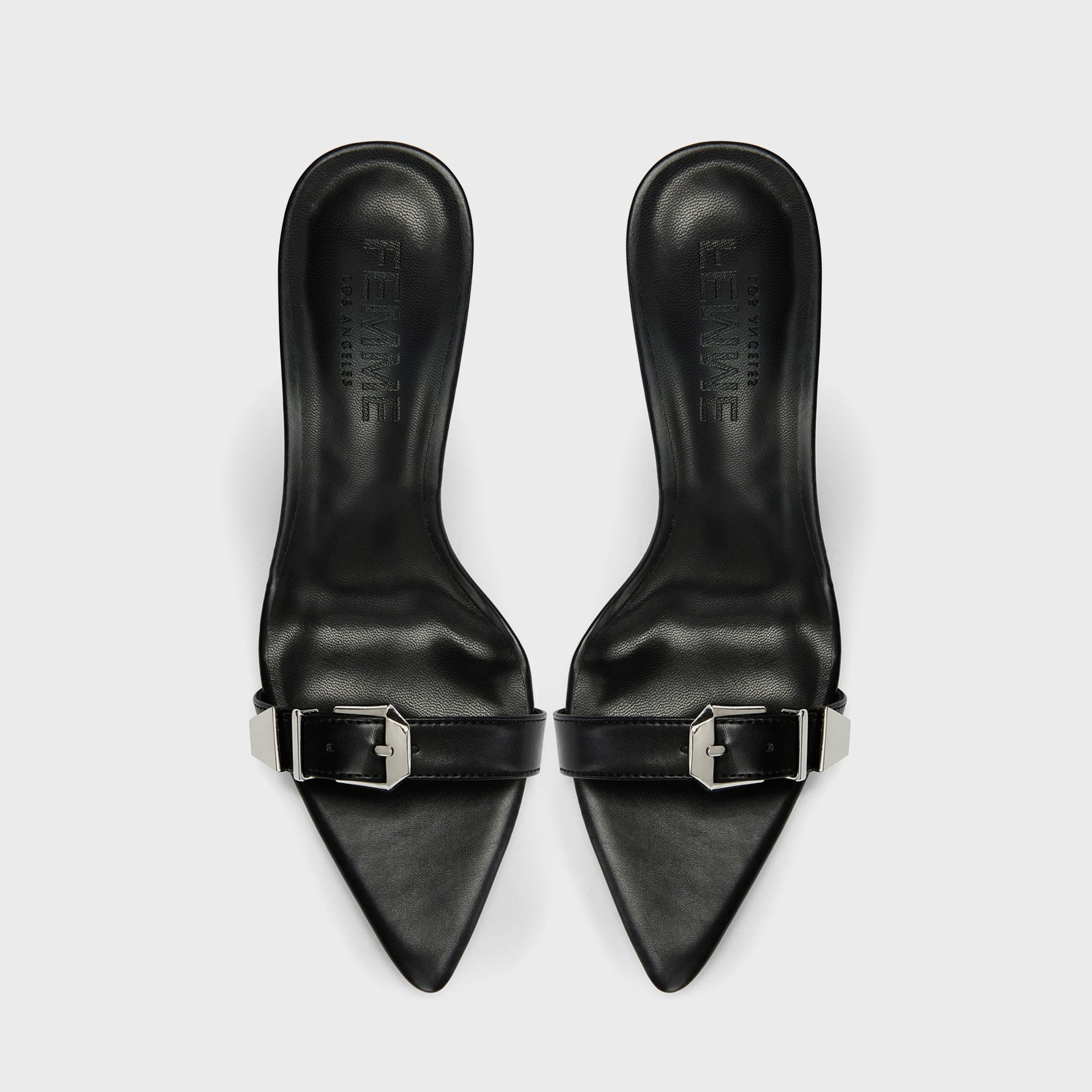 Femme LA Carter Mule - Black