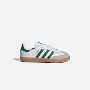 adidas PS Samba OG - White / Collegiate Green