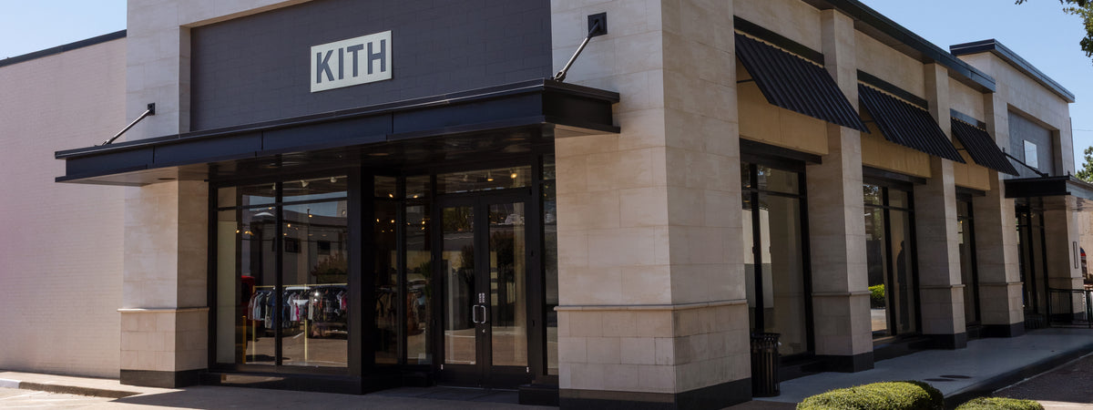Store Sign Kith Location - Kith Dallas Temporary Store