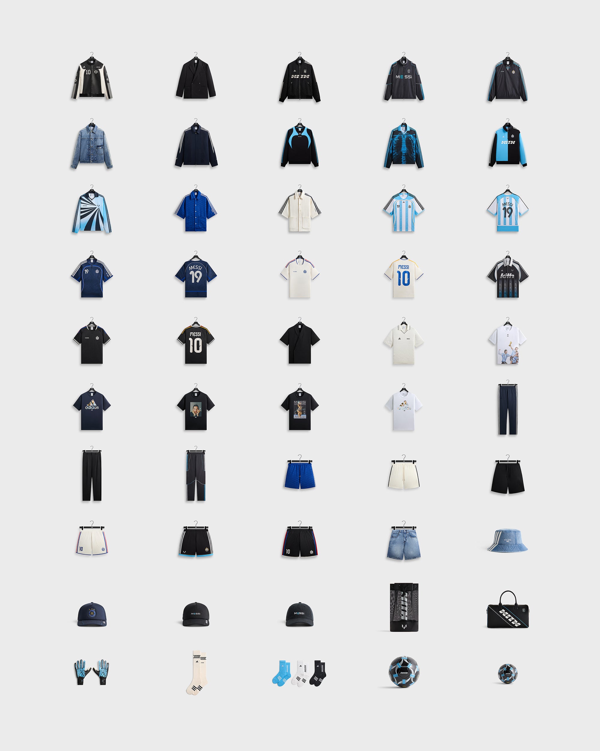Kith & Messi for adidas Football