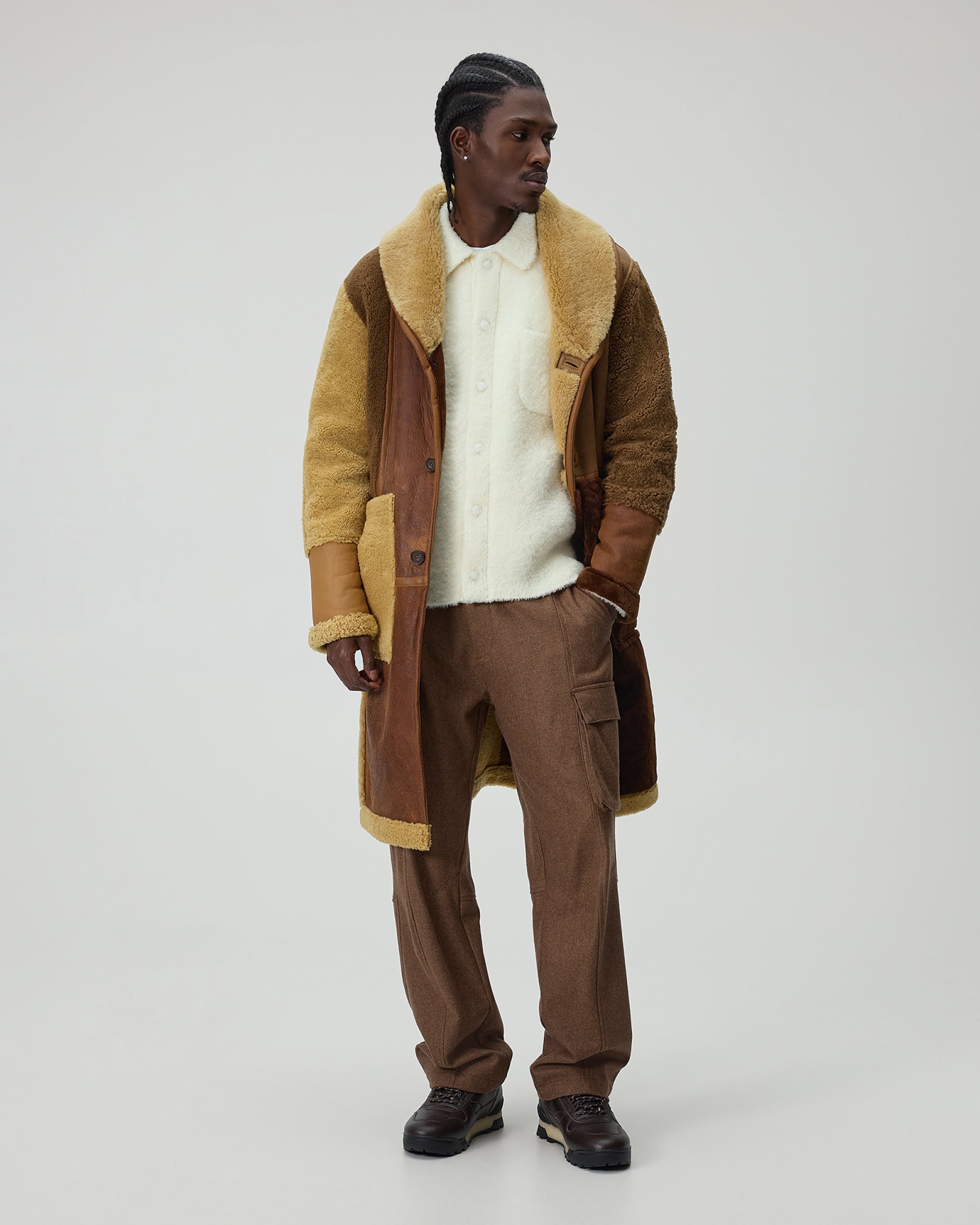 KITH◆ジャケット/L/アクリル/GRY/無地 KITH◇ジャケット⁄L⁄アクリル⁄GRY⁄無地⁄⁄